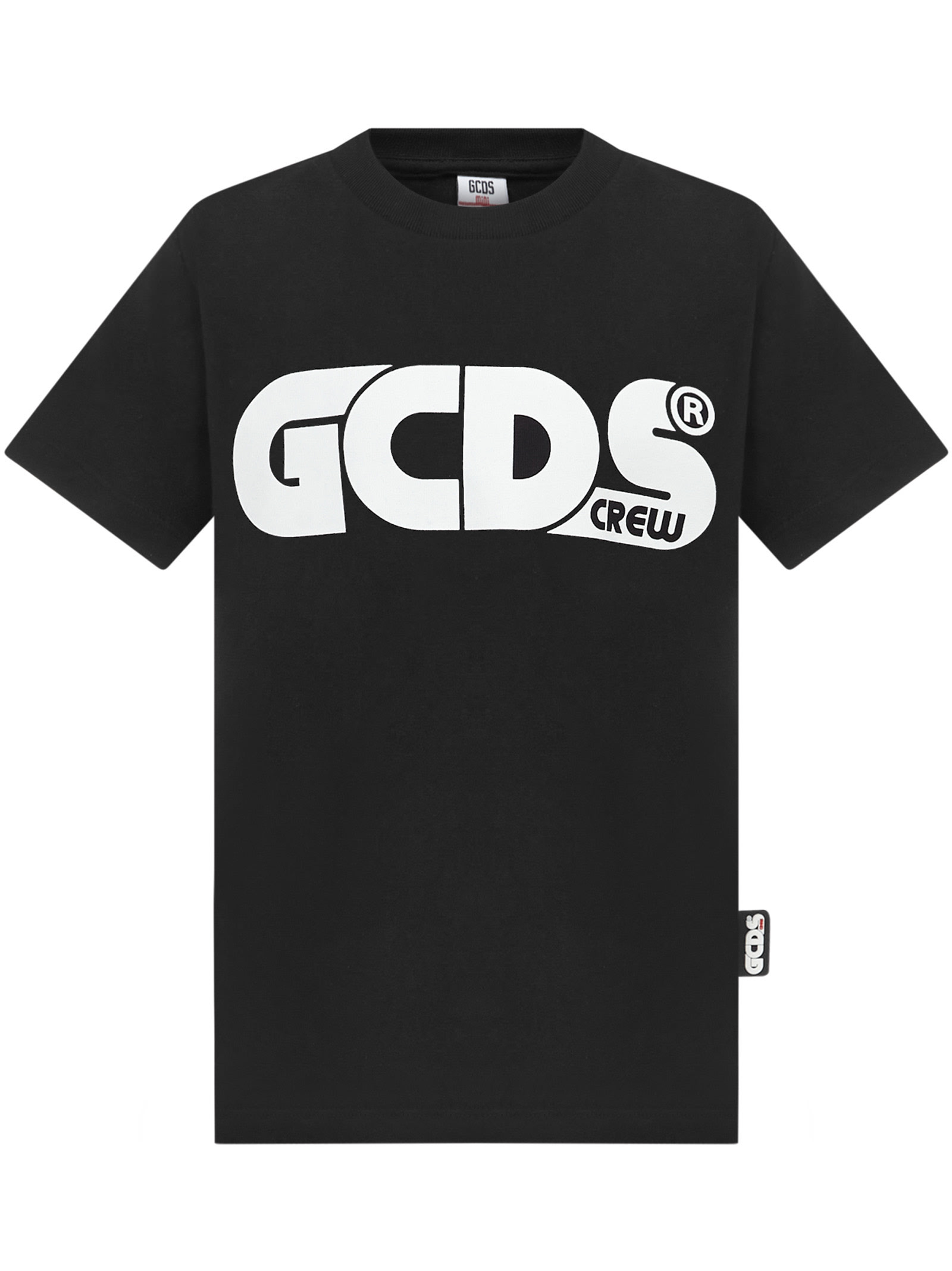 Shop Gcds Mini Gcds Kids T-shirt In Black