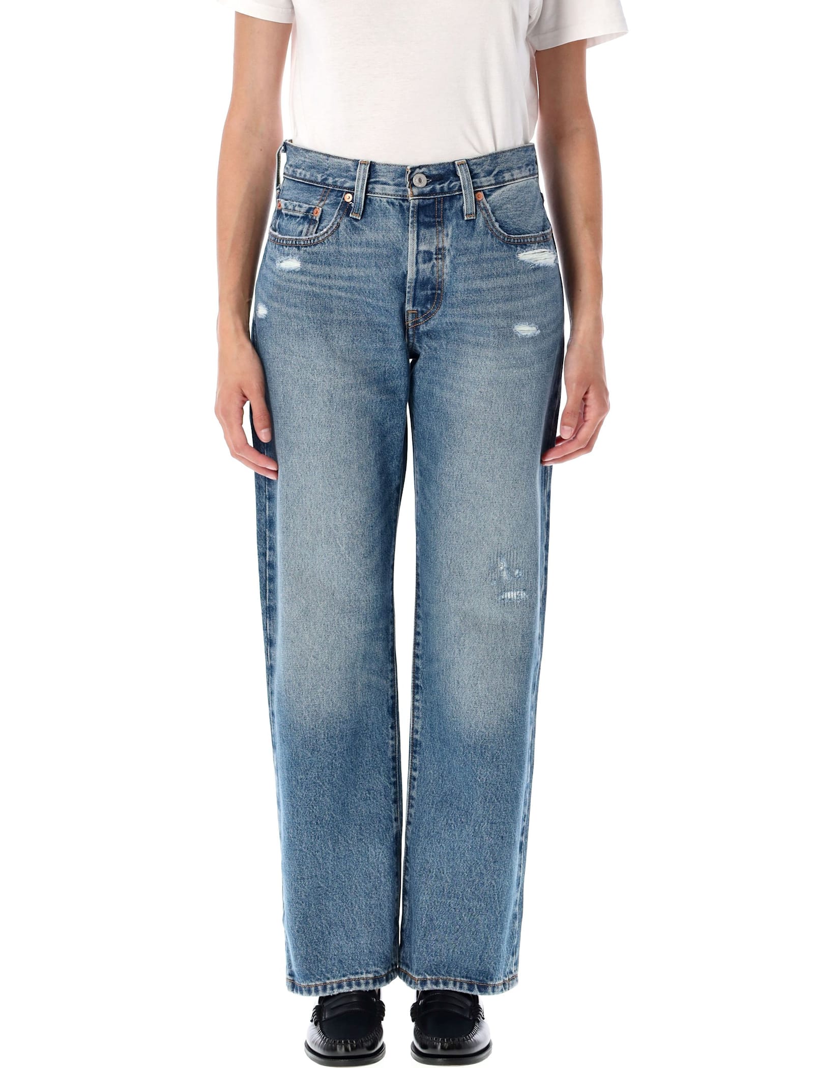 Levi's 501 90s Jeans In Blue