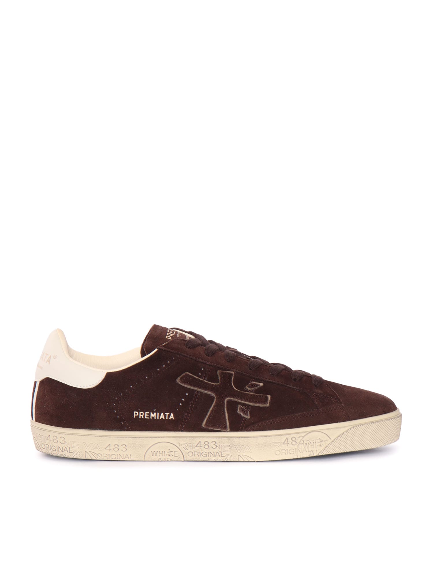 Premiata Zapatillas - Negro In Brown