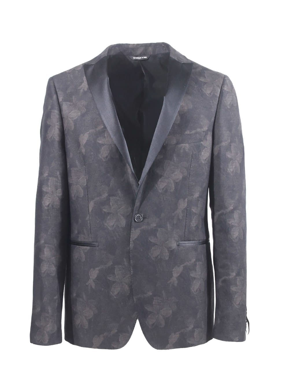 Tonello Single-breasted Floral Patterned Jacket