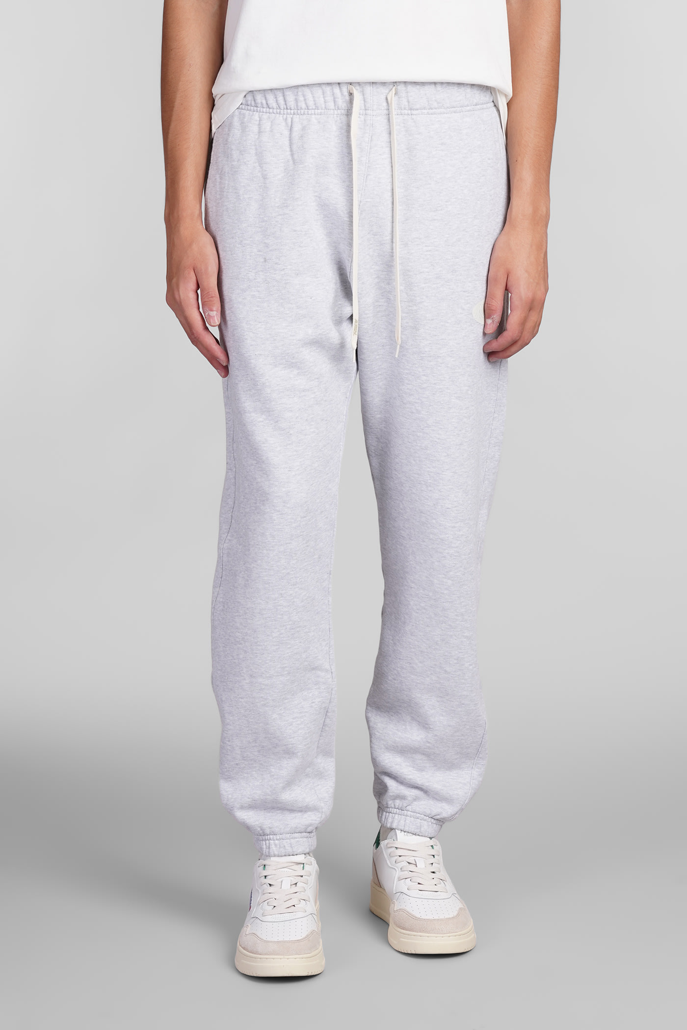 Pants In Grey Cotton