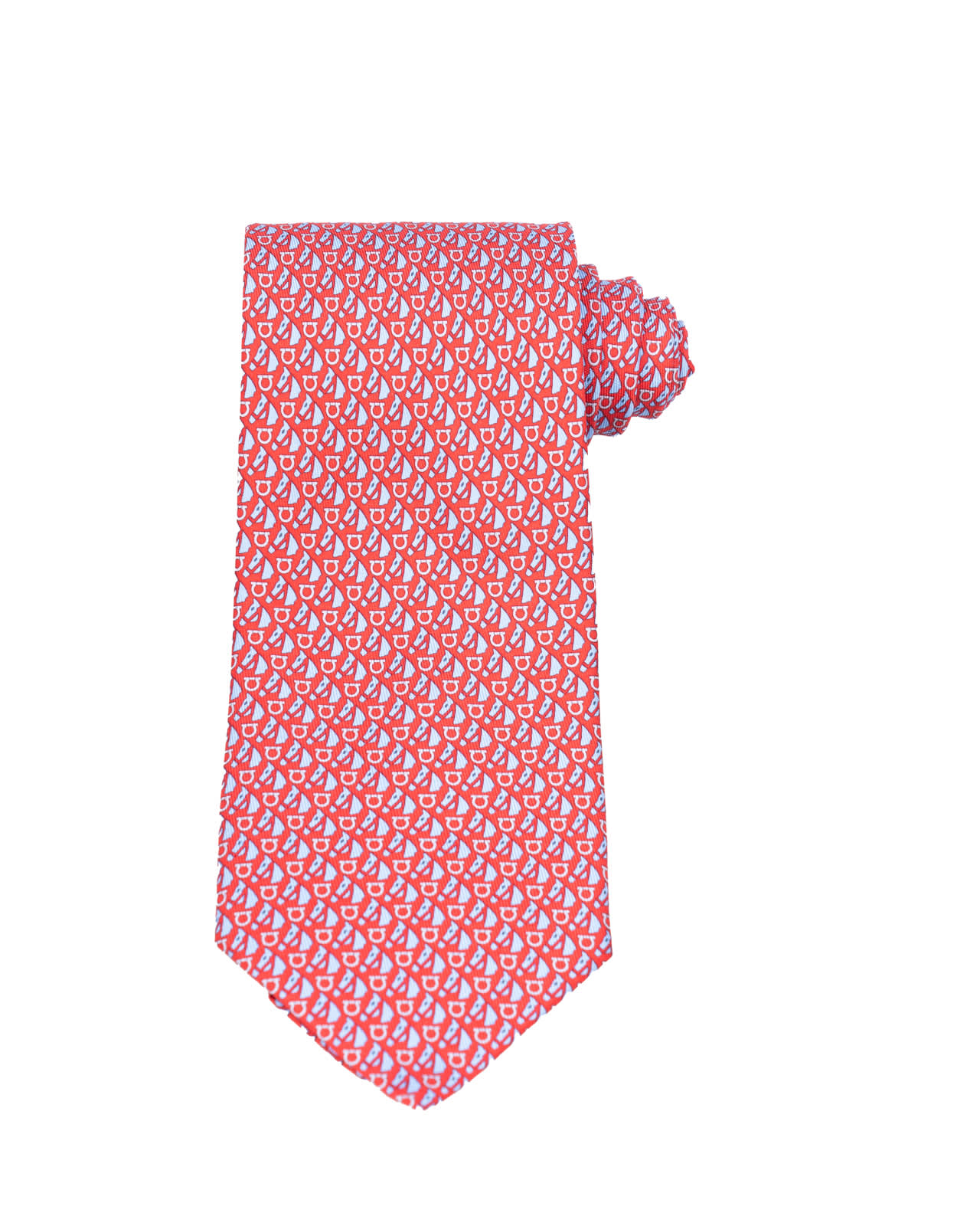 Shop Ferragamo Salvatore  Ties Red