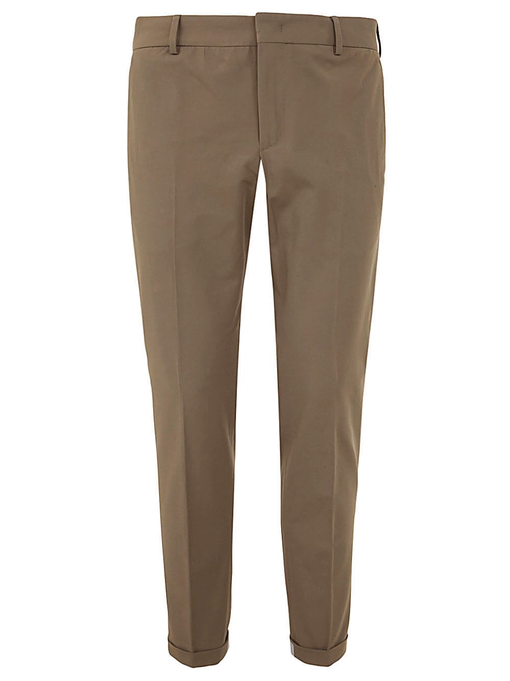 PT01 Flat Front Trousers With Ergonomic Pockets