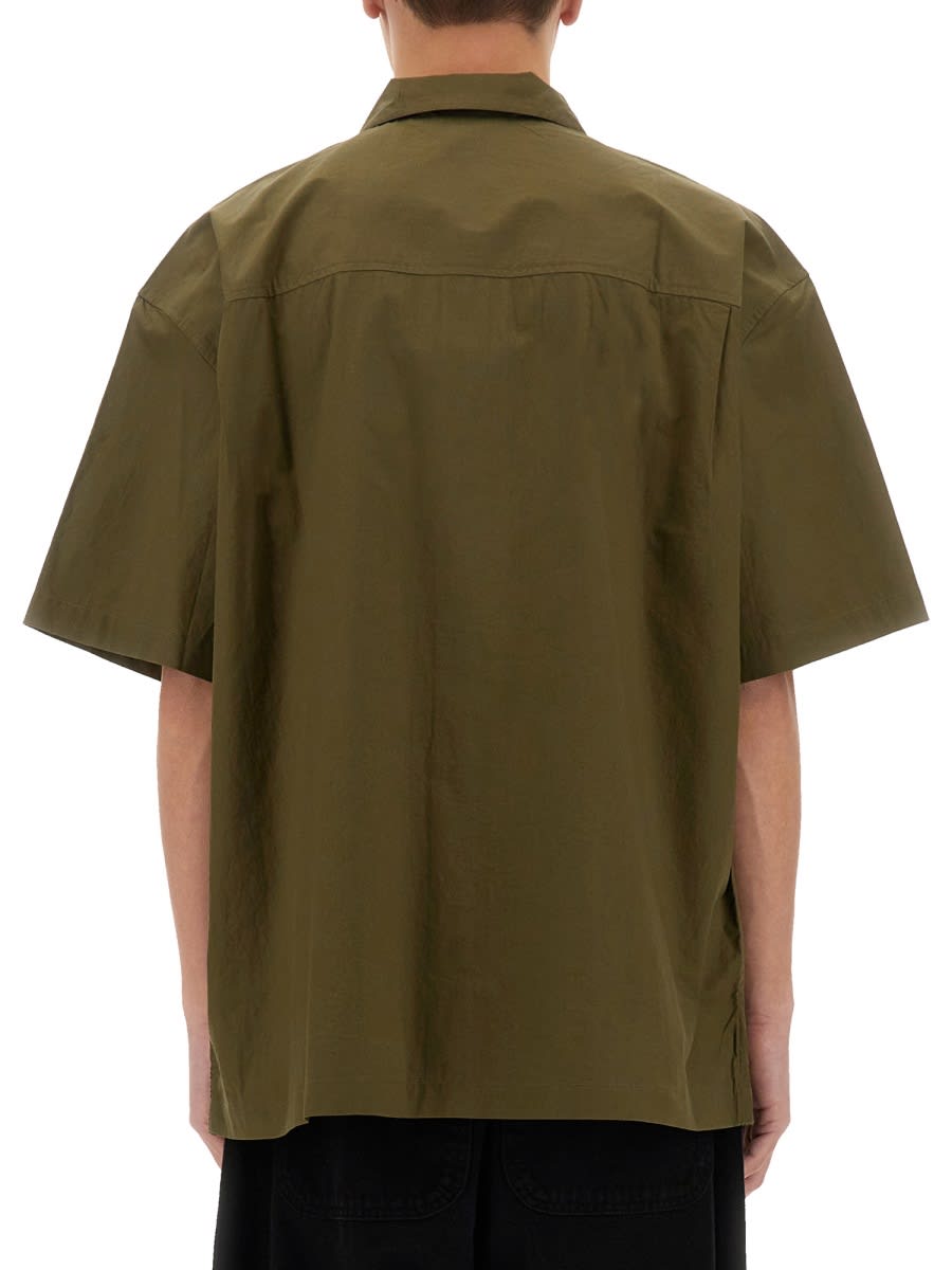 Ymc You Must Create Ymc "ciders" Shirt In Brown