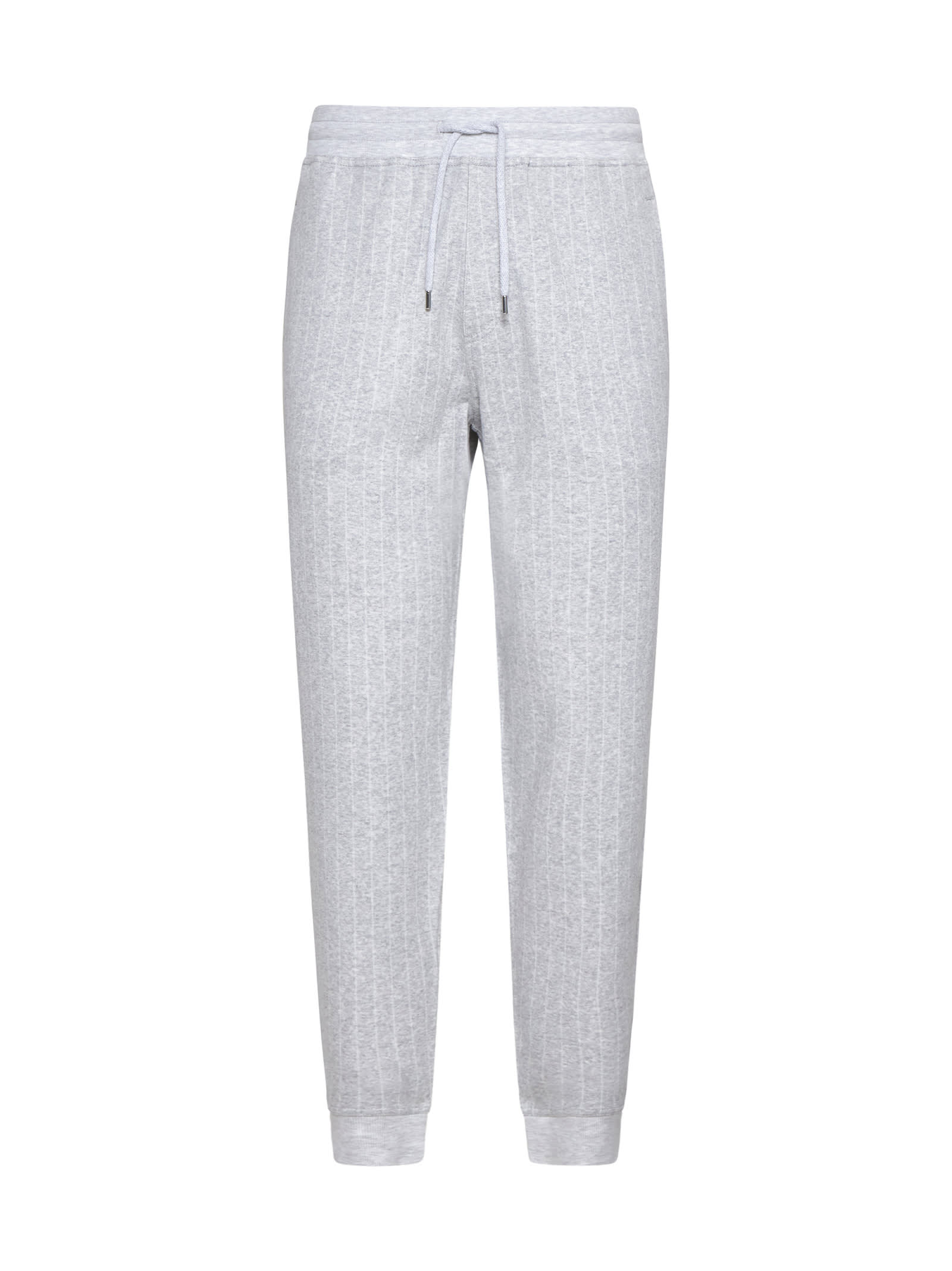 Shop Brunello Cucinelli Pants In Grey