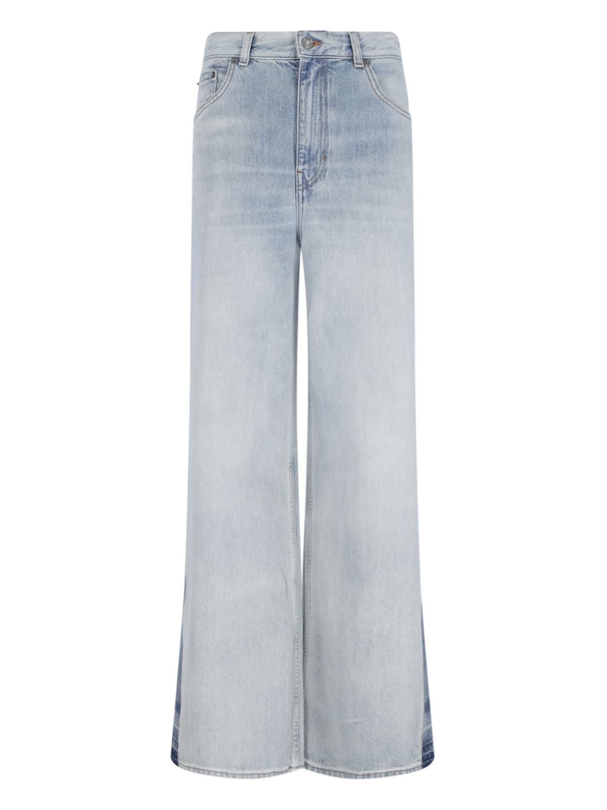 Shop Chloé Flared Leg Jeans