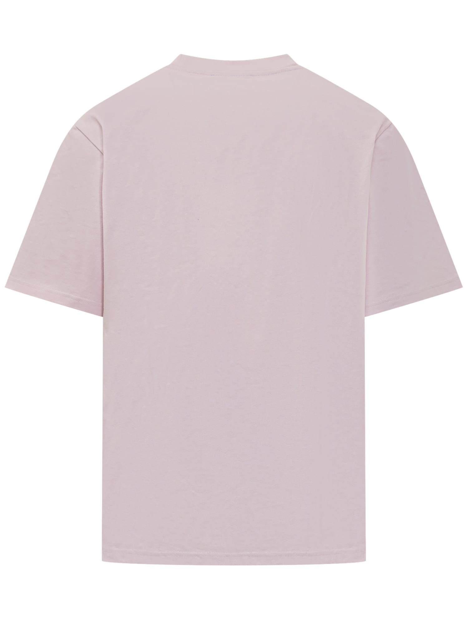 Jw Anderson Window' Embroidered Shirt In Blush