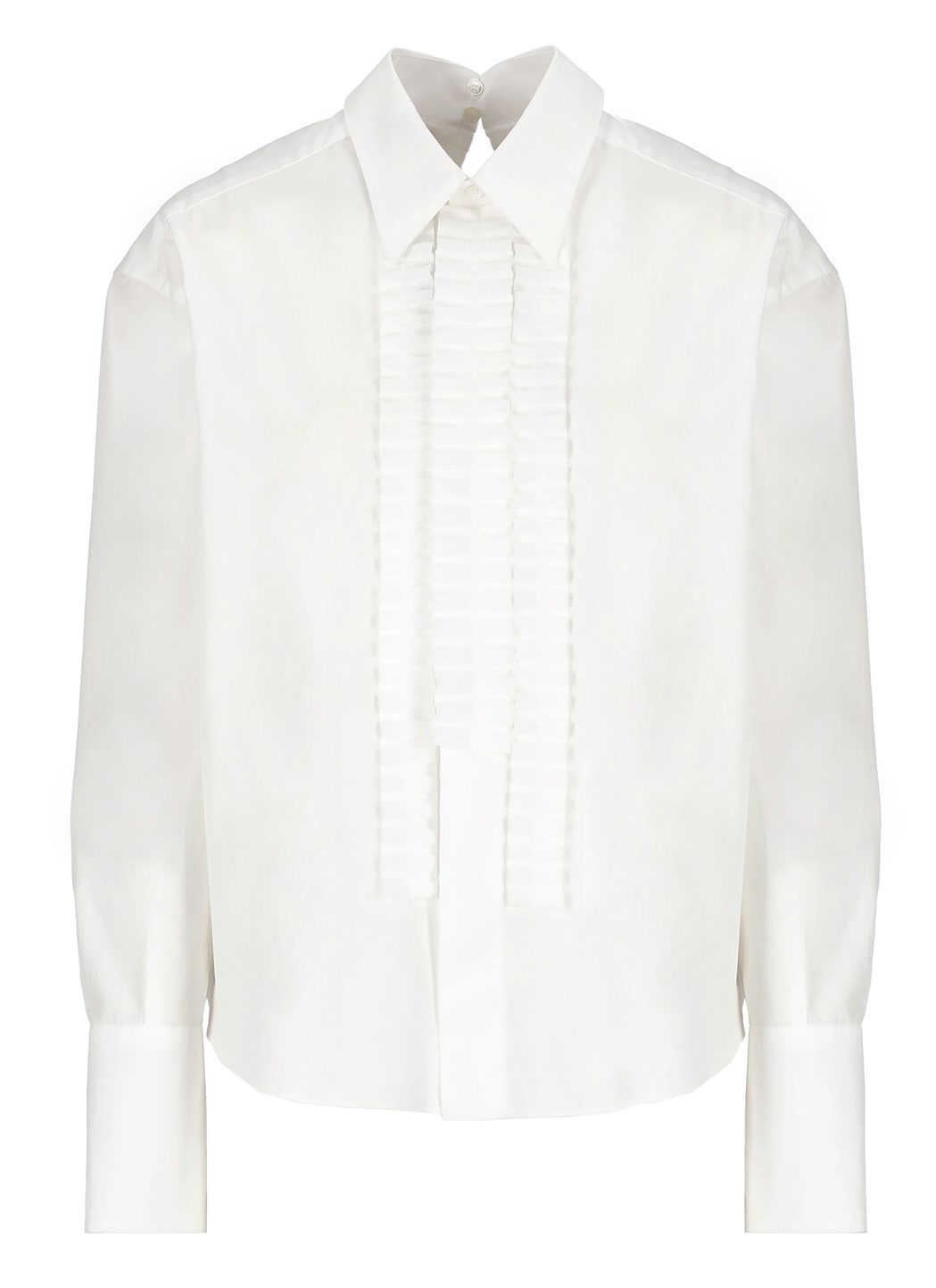 Marni Cotton Shirt In White