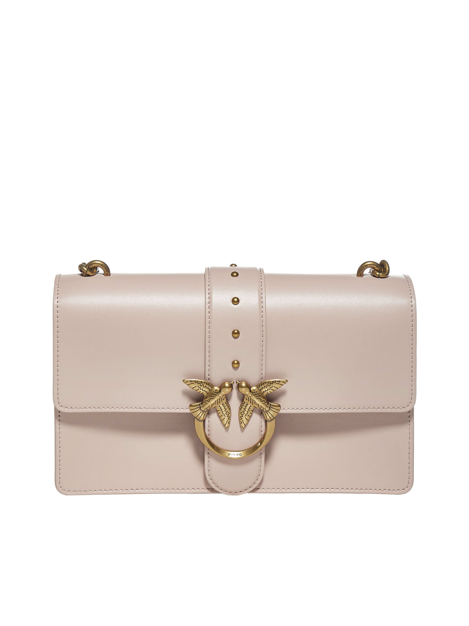 Pinko Love Classic Icon Simply Leather Bag