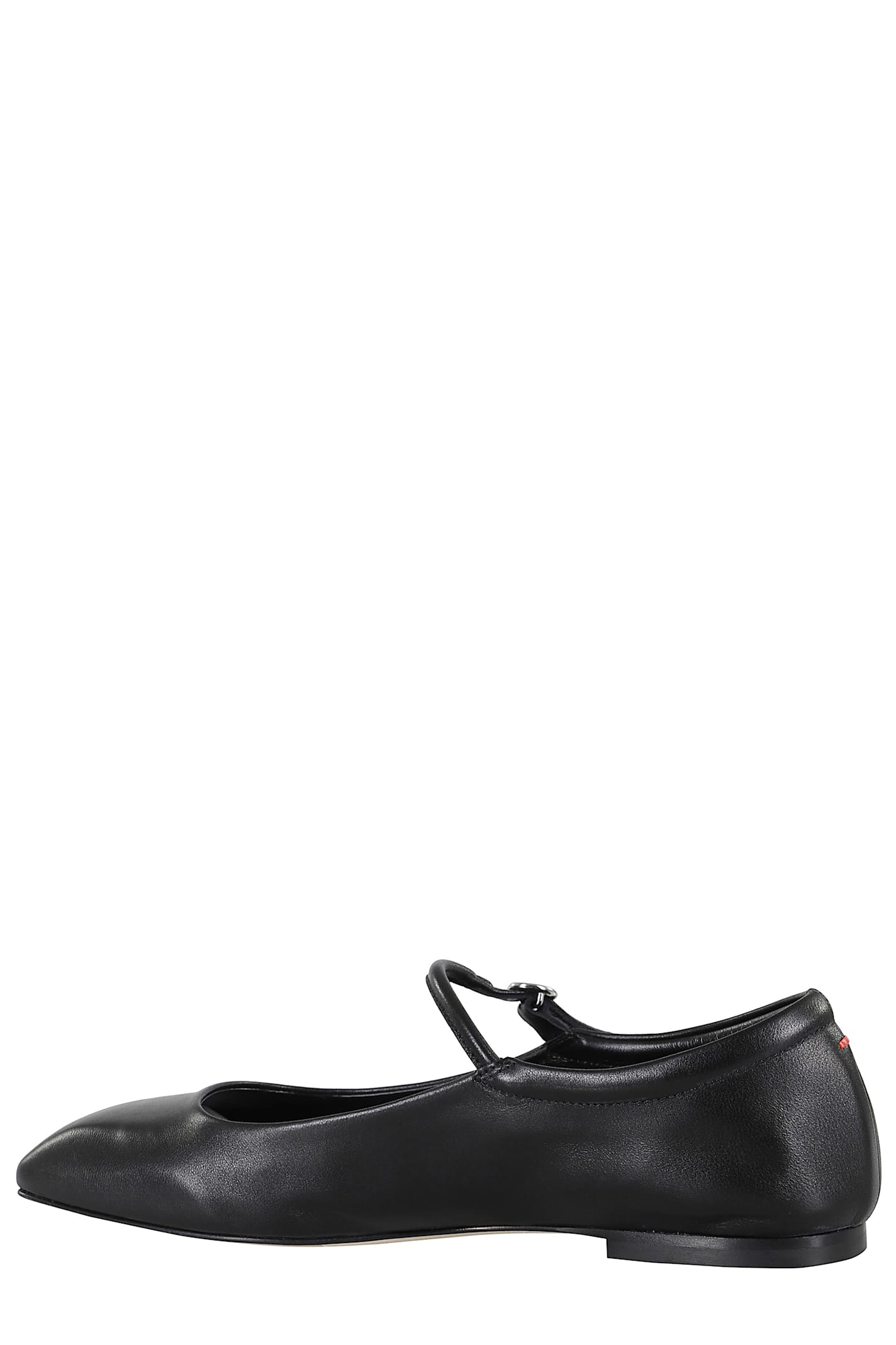 Aeyde 08mm Uma Nappa Leather Maryjane In Black