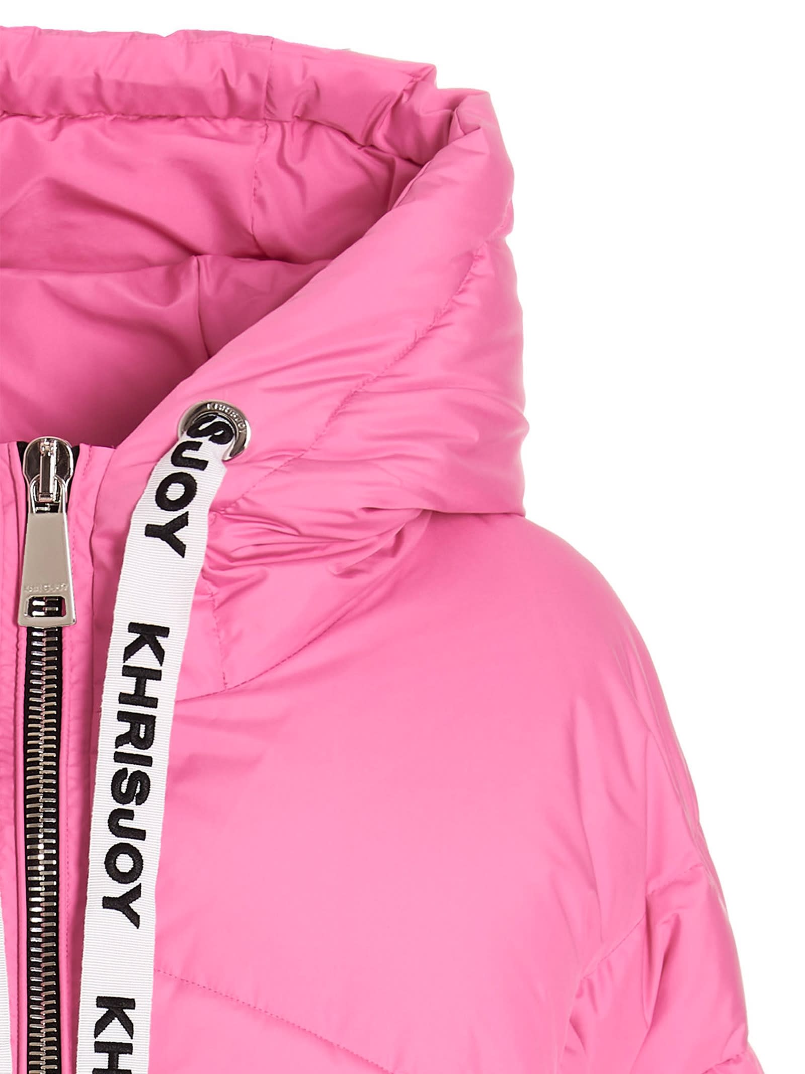 Shop Khrisjoy Puff Khris Iconic Down Jacket