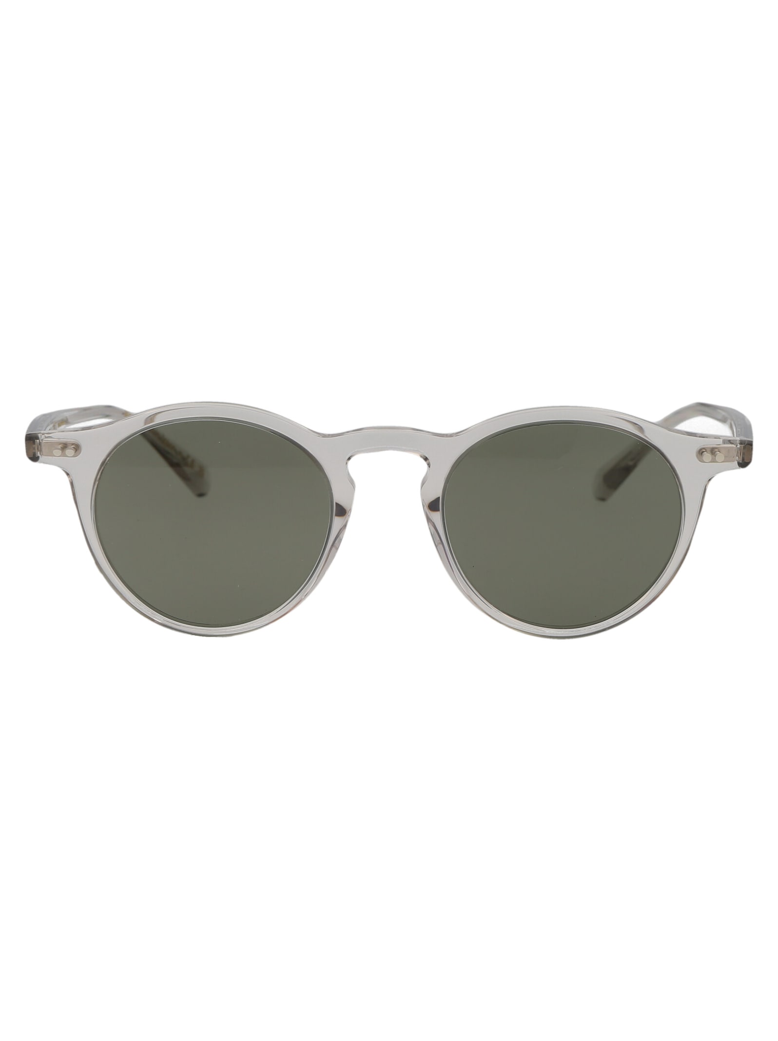 Shop Oliver Peoples Op-13 Sun Sunglasses In 1757p1 Gravel