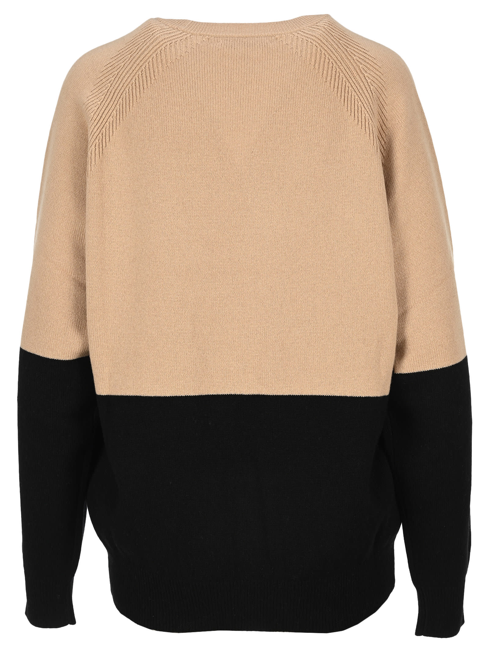 GIVENCHY 4G TWO-TONED KNITTED JUMPER,11217072