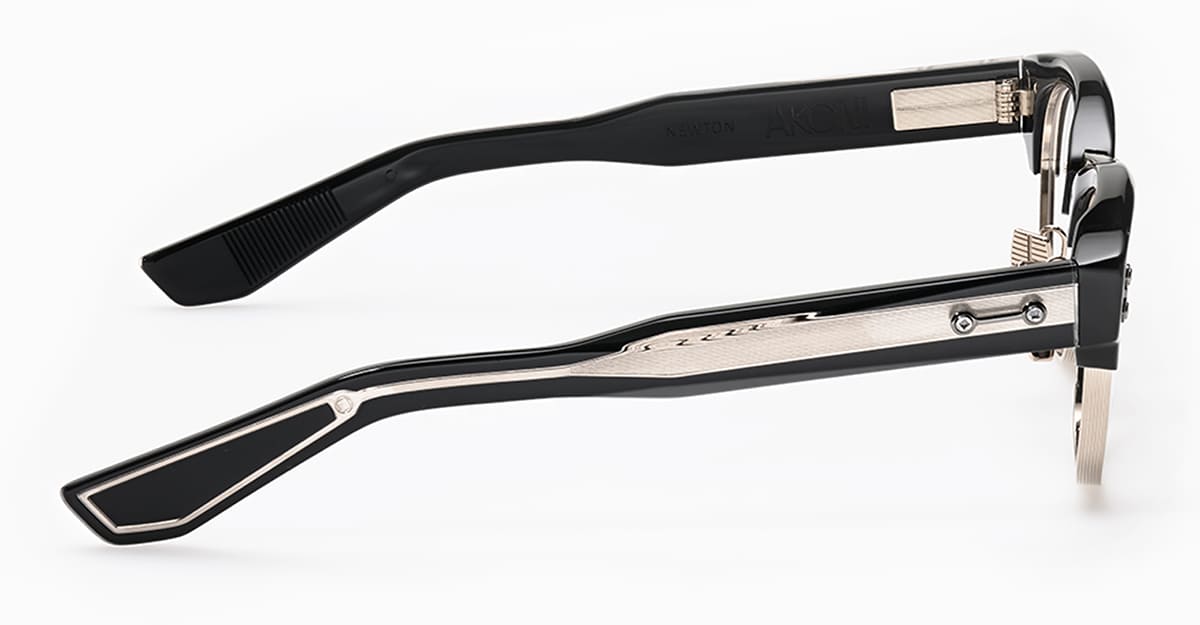 Akoni Eyeglasses In Black