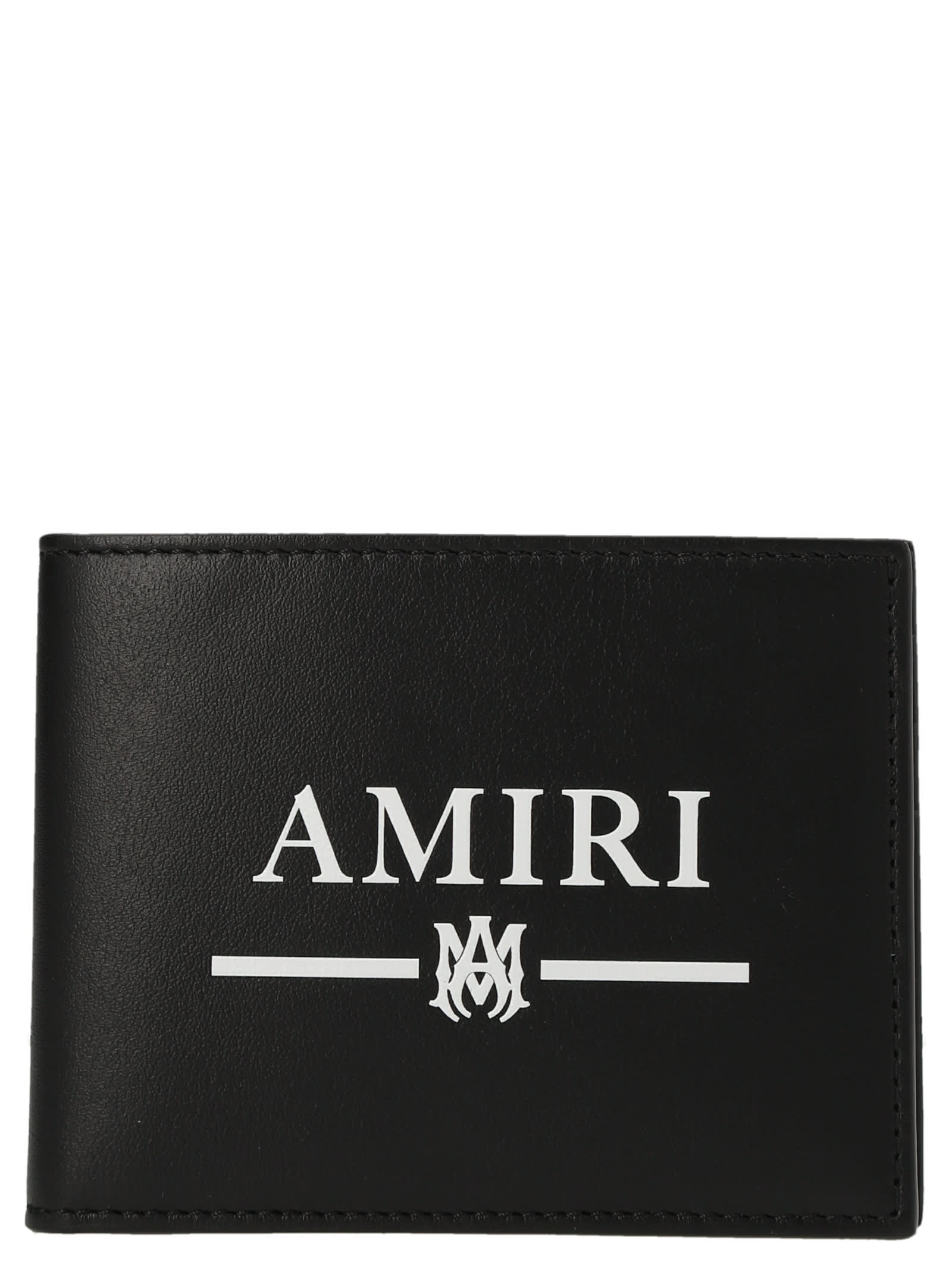 AMIRI Printed Logo Wallet