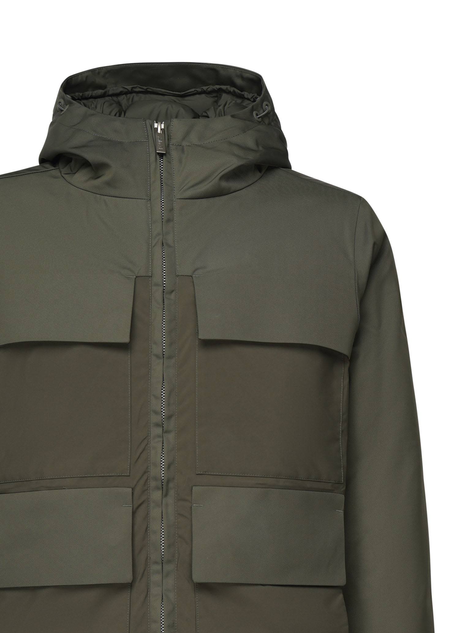 K-WAY NYLON JACKET 