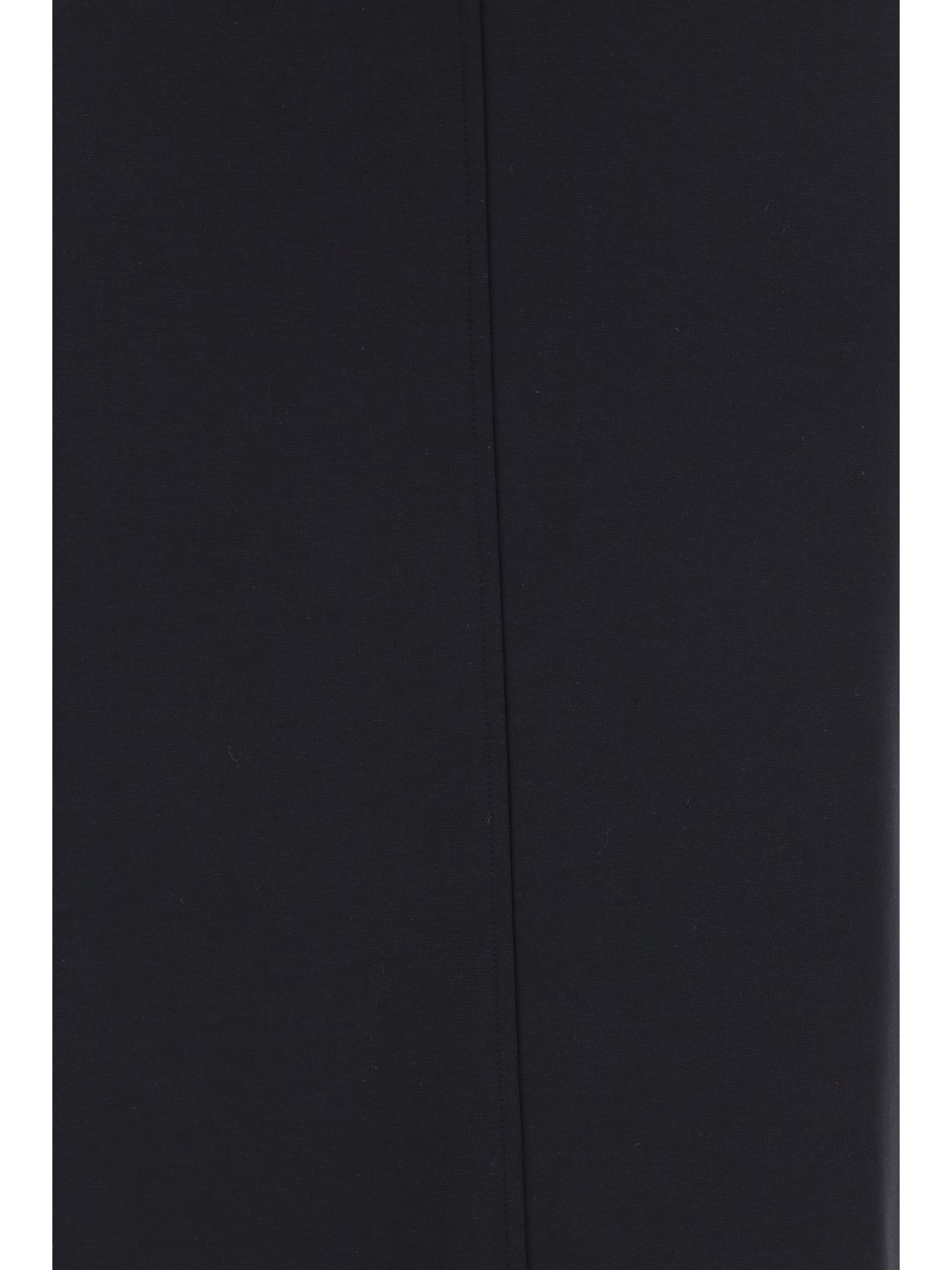 Jacquemus Women La Jupe Escala Skirt In Black