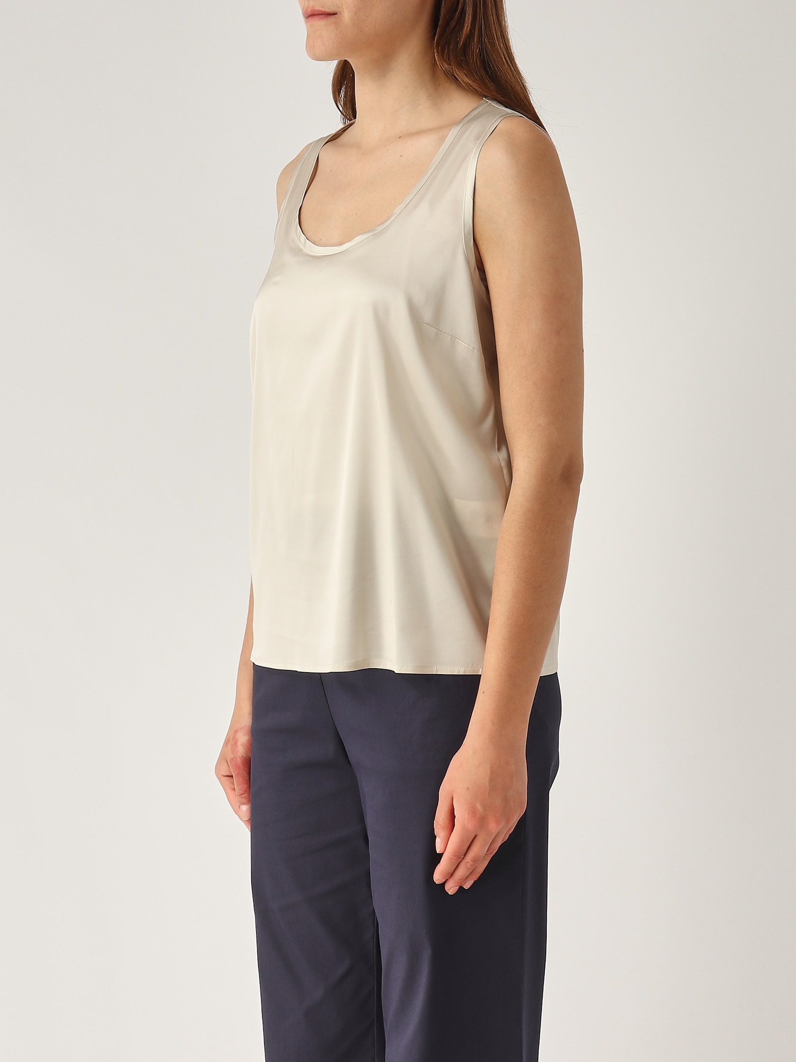 Gran Sasso Canotta Basico Top-wear In White