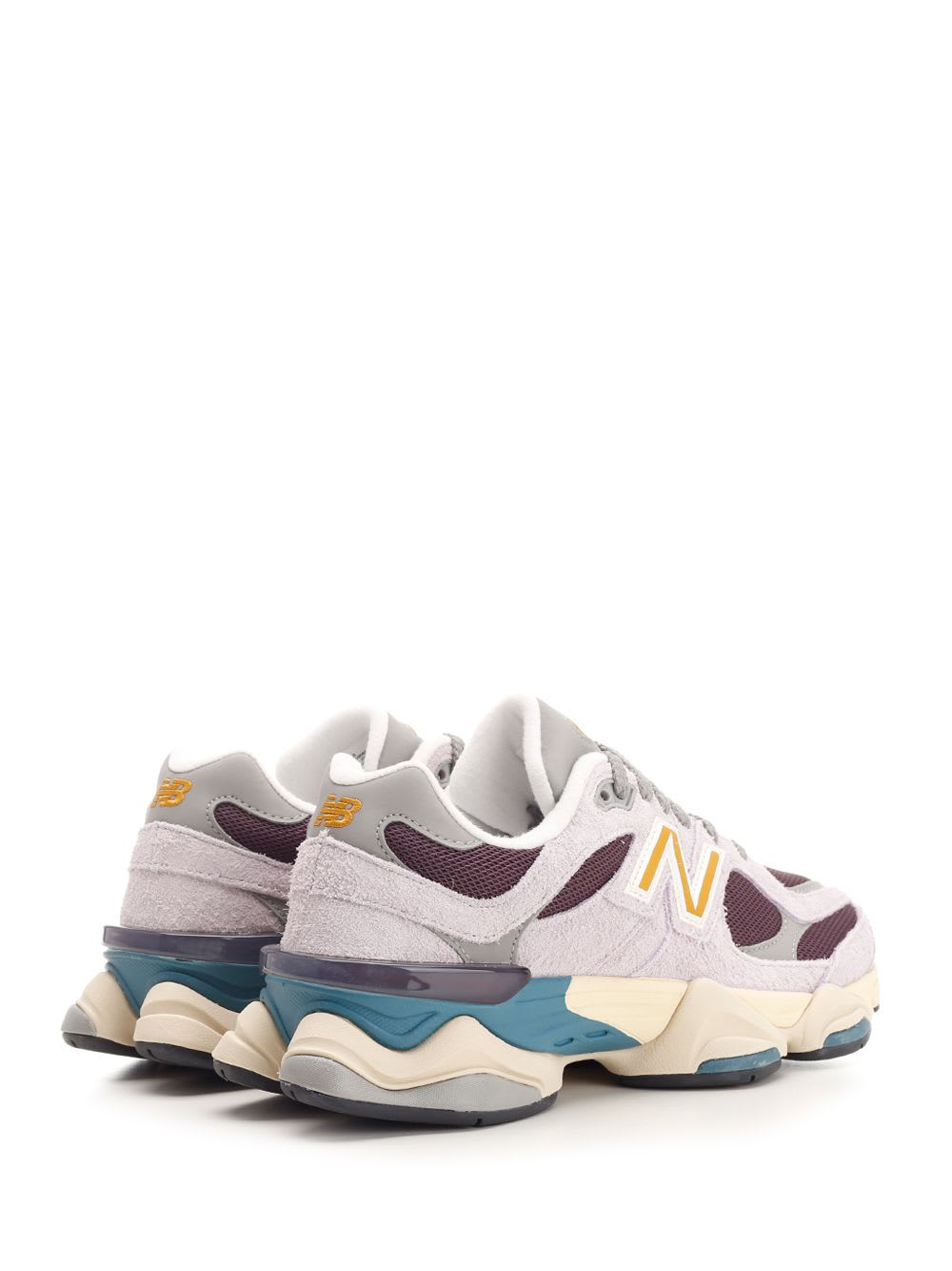 Shop New Balance 9060 Sl Sneakers In Violet