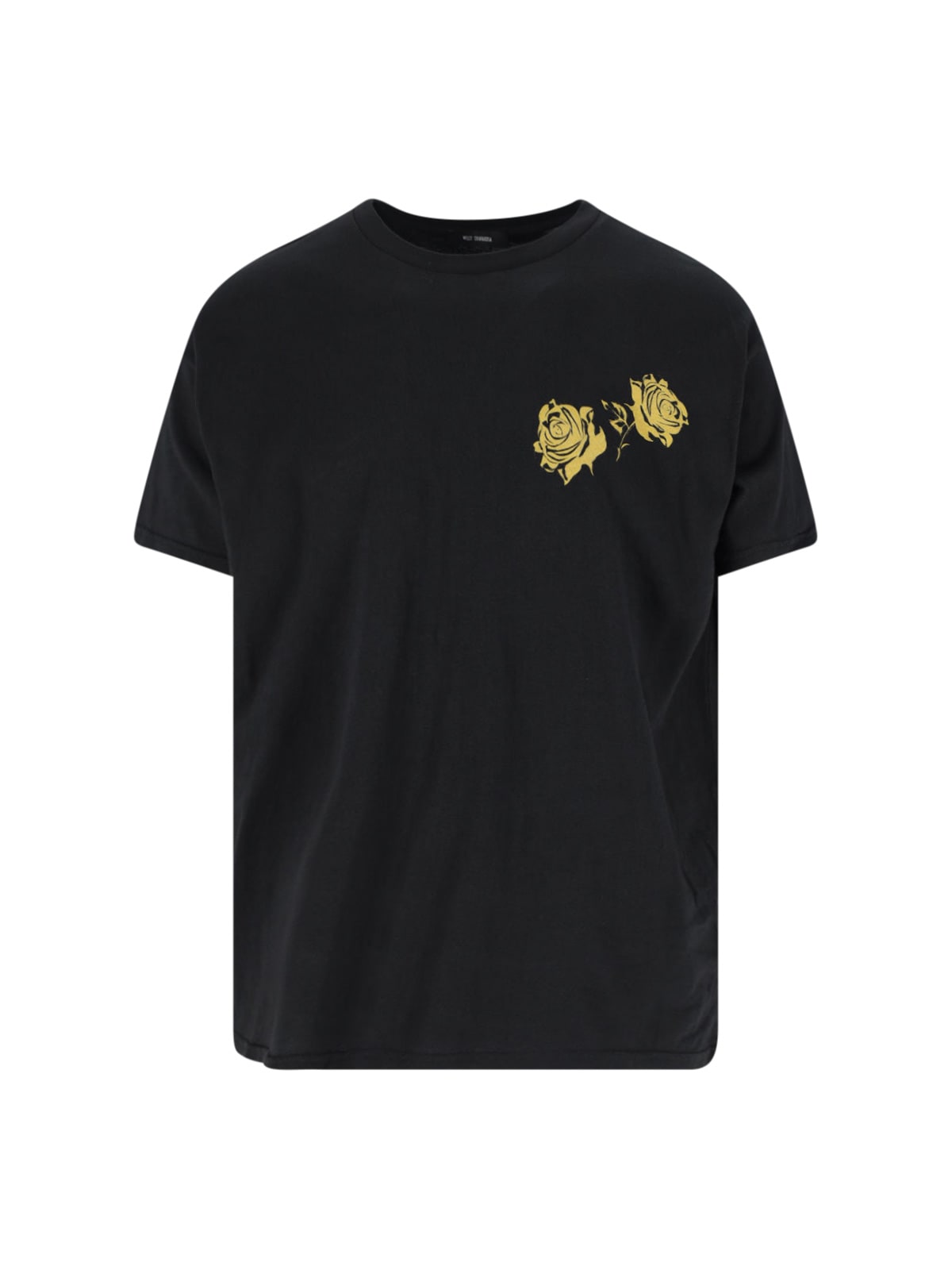 Willy Chavarria Black Proverb Easy T-shirt In Black