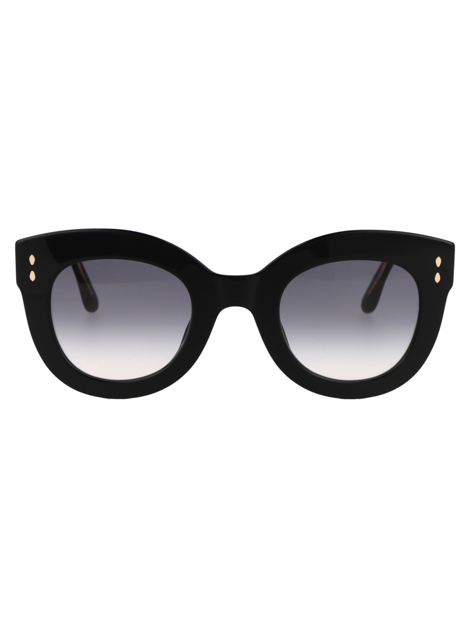 Shop Isabel Marant Im 0073/s Sunglasses In 8079o Black