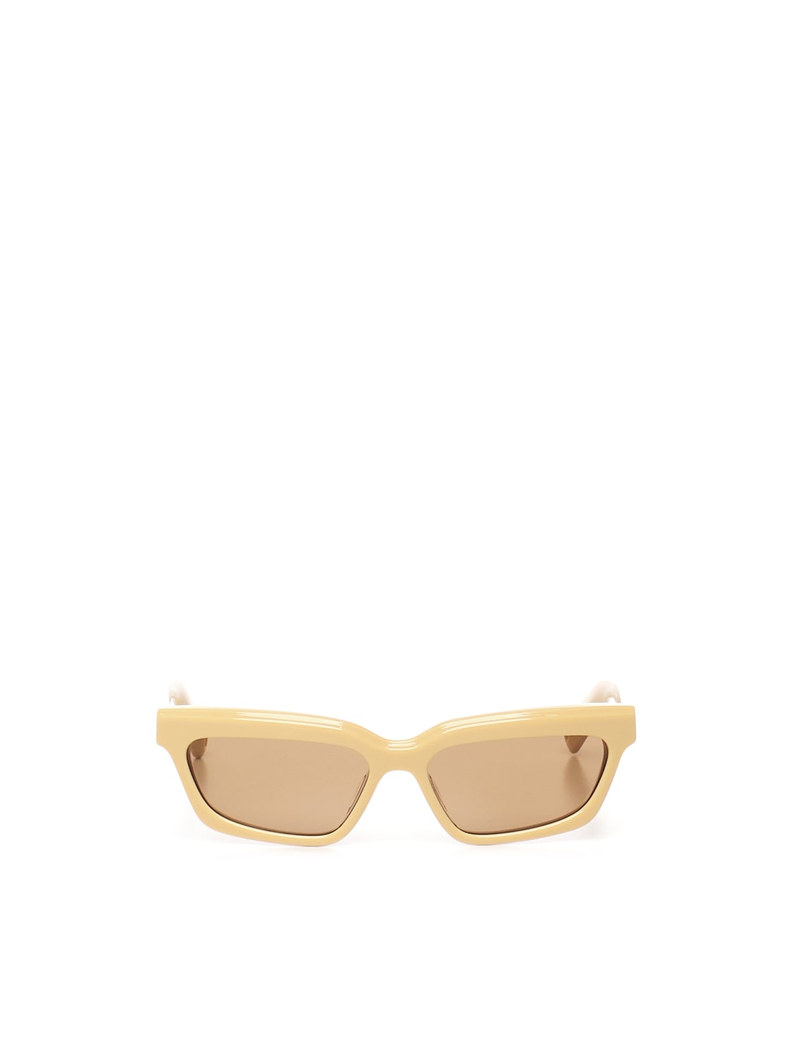 Jacquemus Salon Sunglasses In Yellow