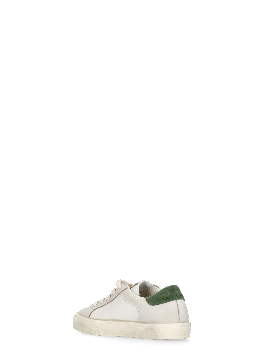 Golden Goose May Sneakers In White