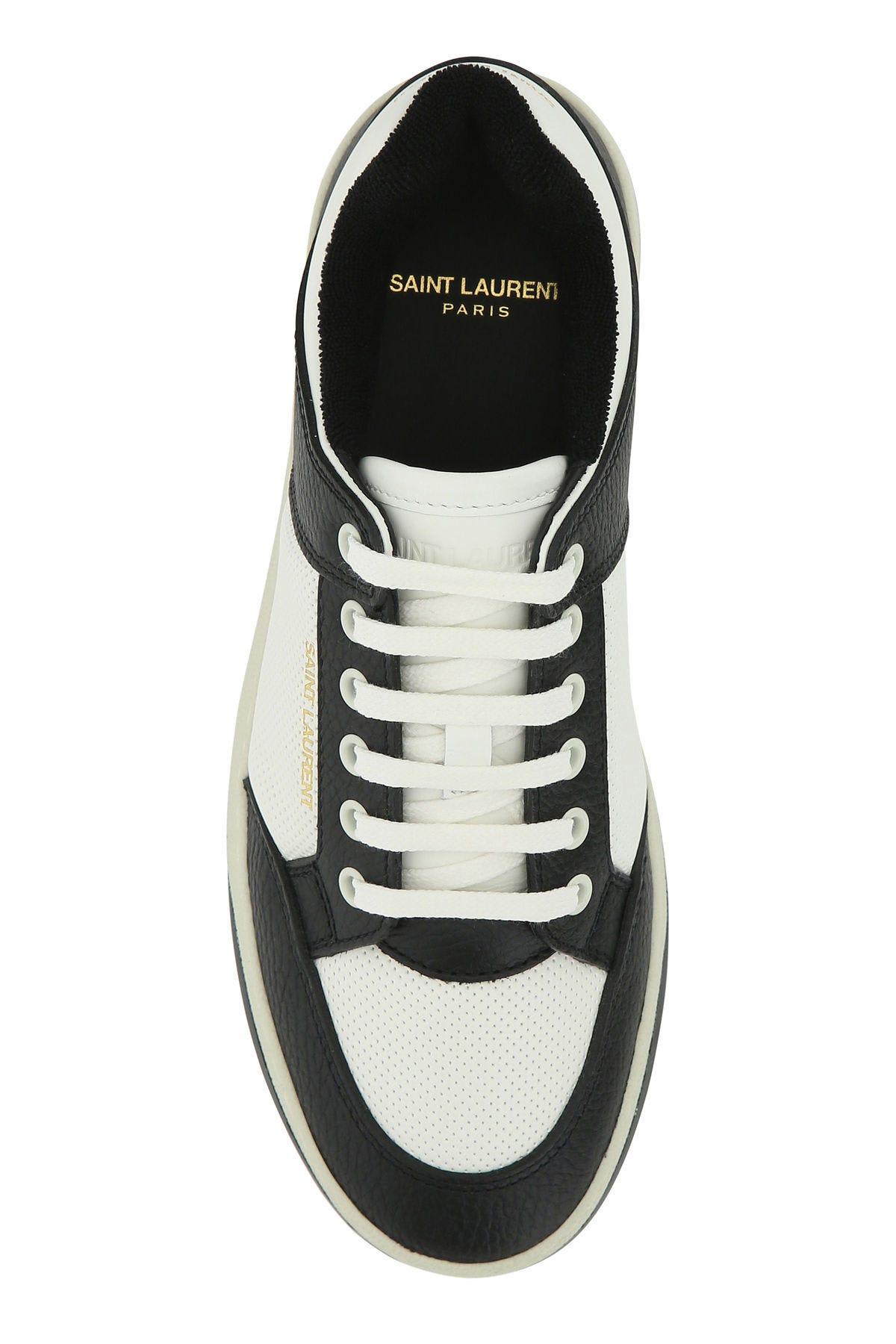 Saint Laurent Sl/61 Sneaker In Brown