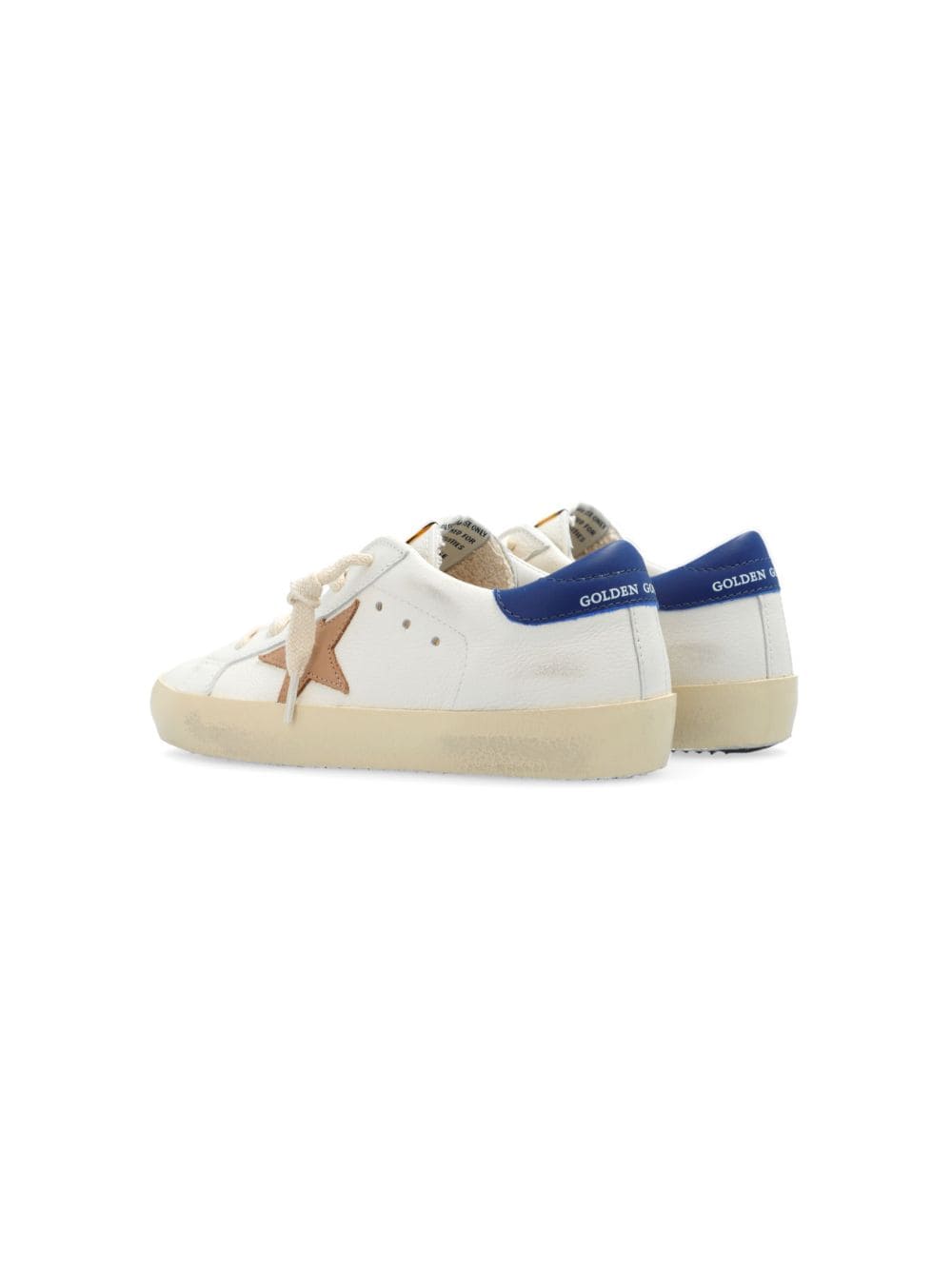 Shop Golden Goose Sneakers Super-star In White