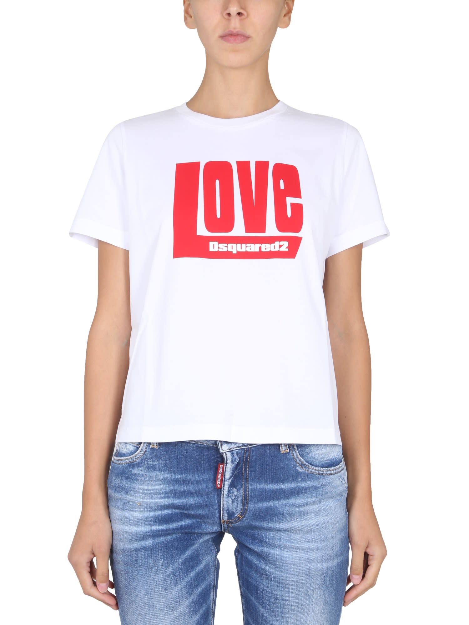 DSQUARED2 D2 LOVE TOY T-SHIRT