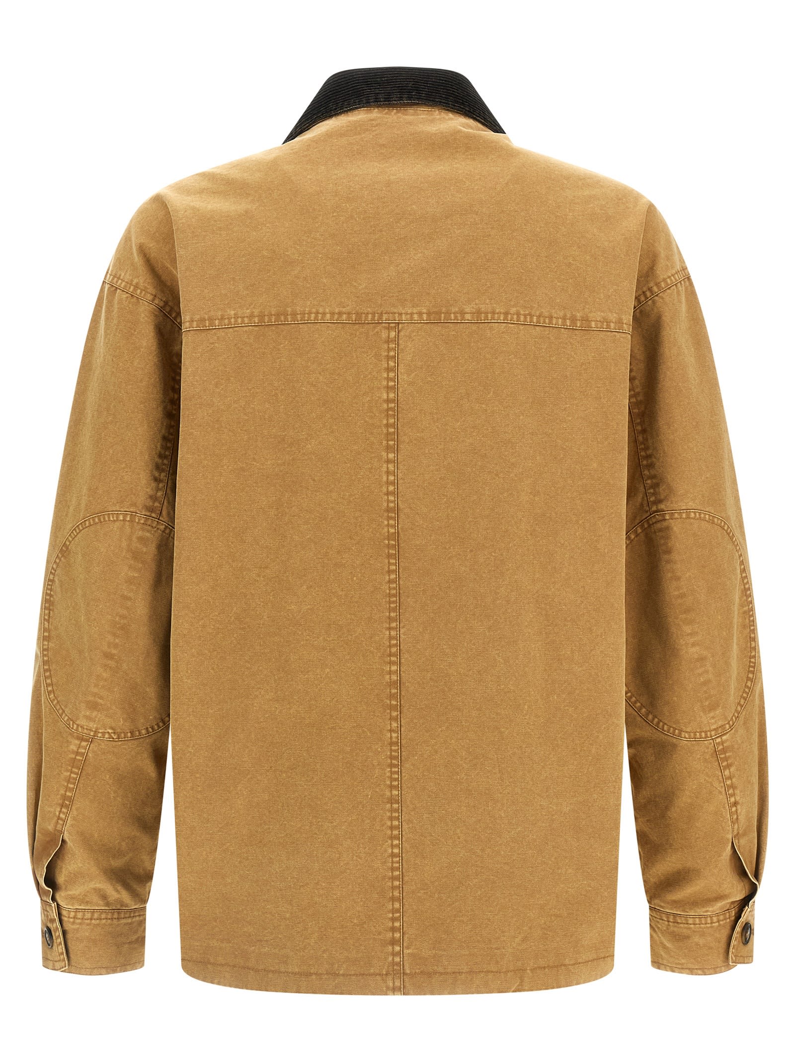 Isabel Marant Travis Jacket In Neutral