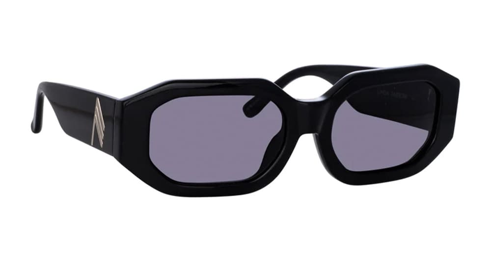 Attico The Sunglasses In Black