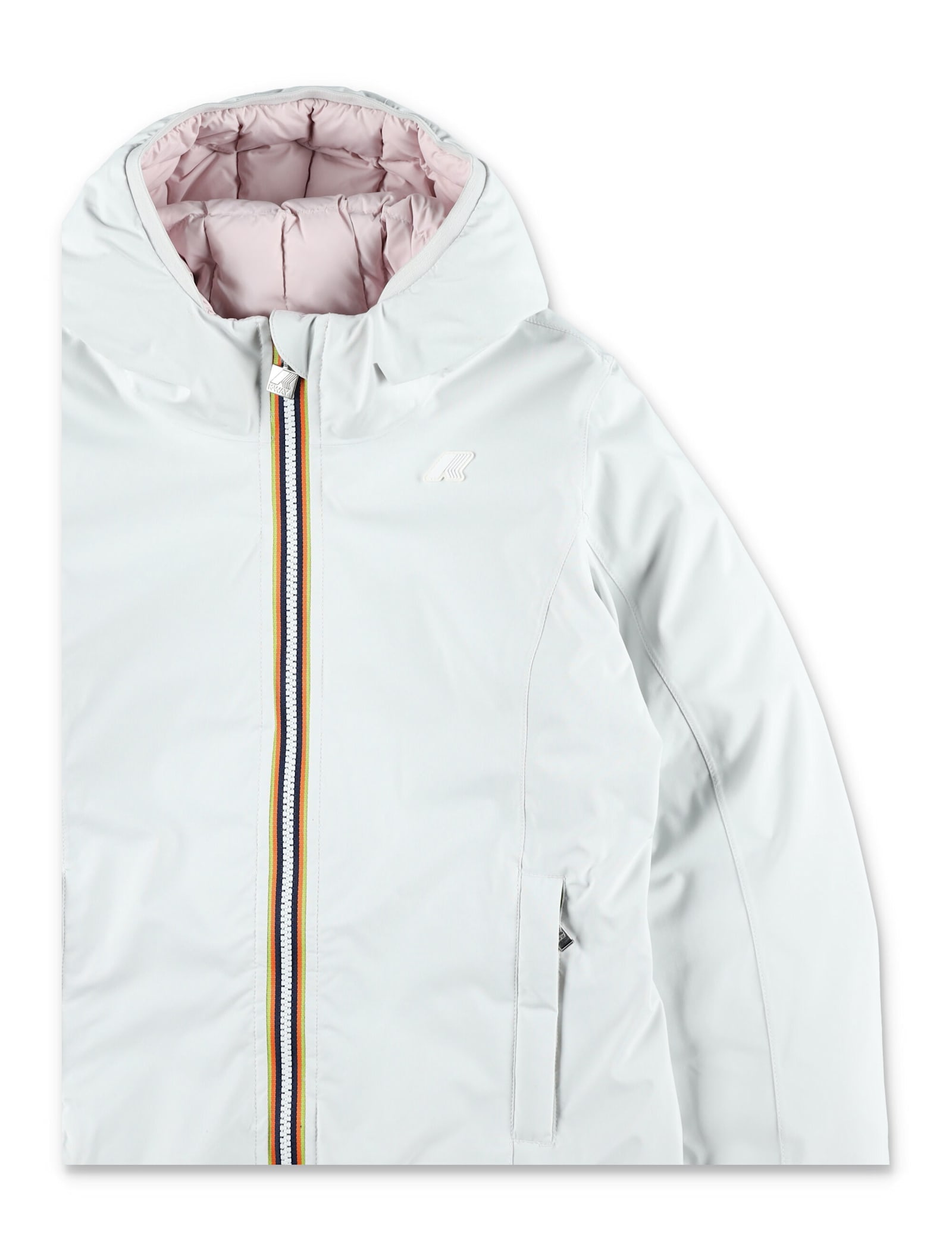 K-way Lily St Thermo Reversible Jacket For Kids With Primaloft Insulation In Multi