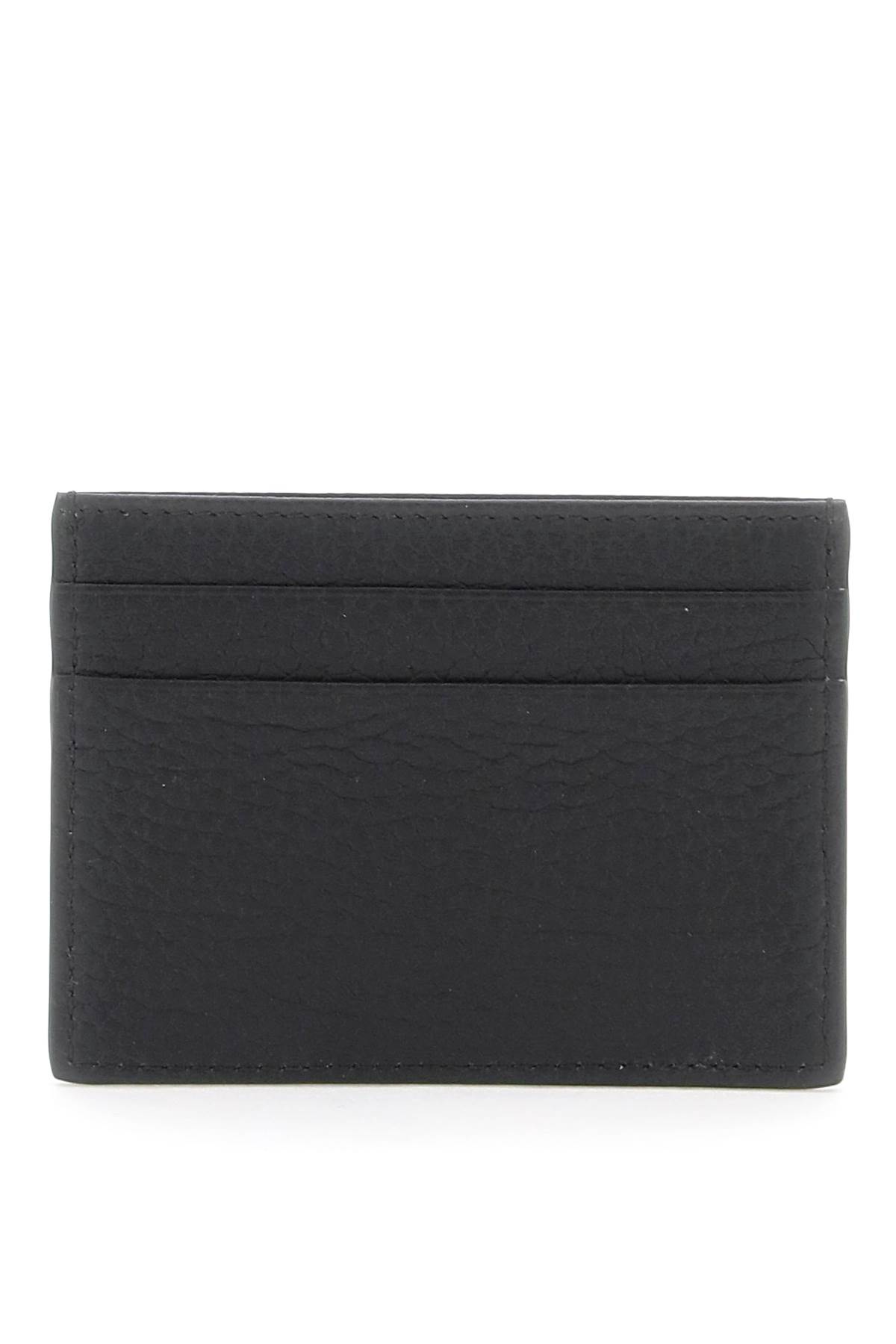 Shop Dolce & Gabbana Cardholder With Dg Logo In Nero (black)