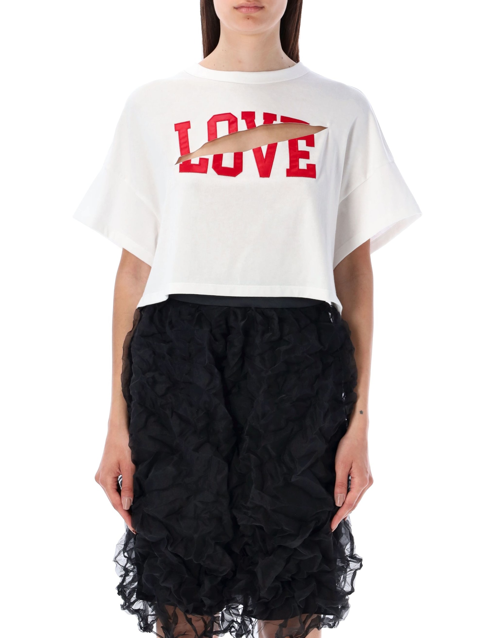 UNDERCOVER LOVE PATCH T-SHIRT