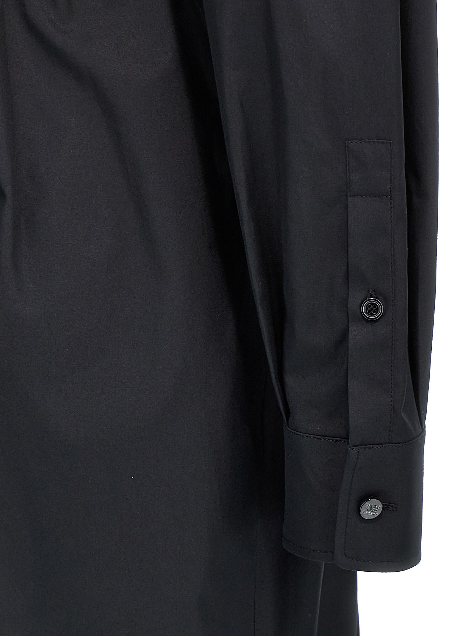 Shop Max Mara Agrume Dress In Black