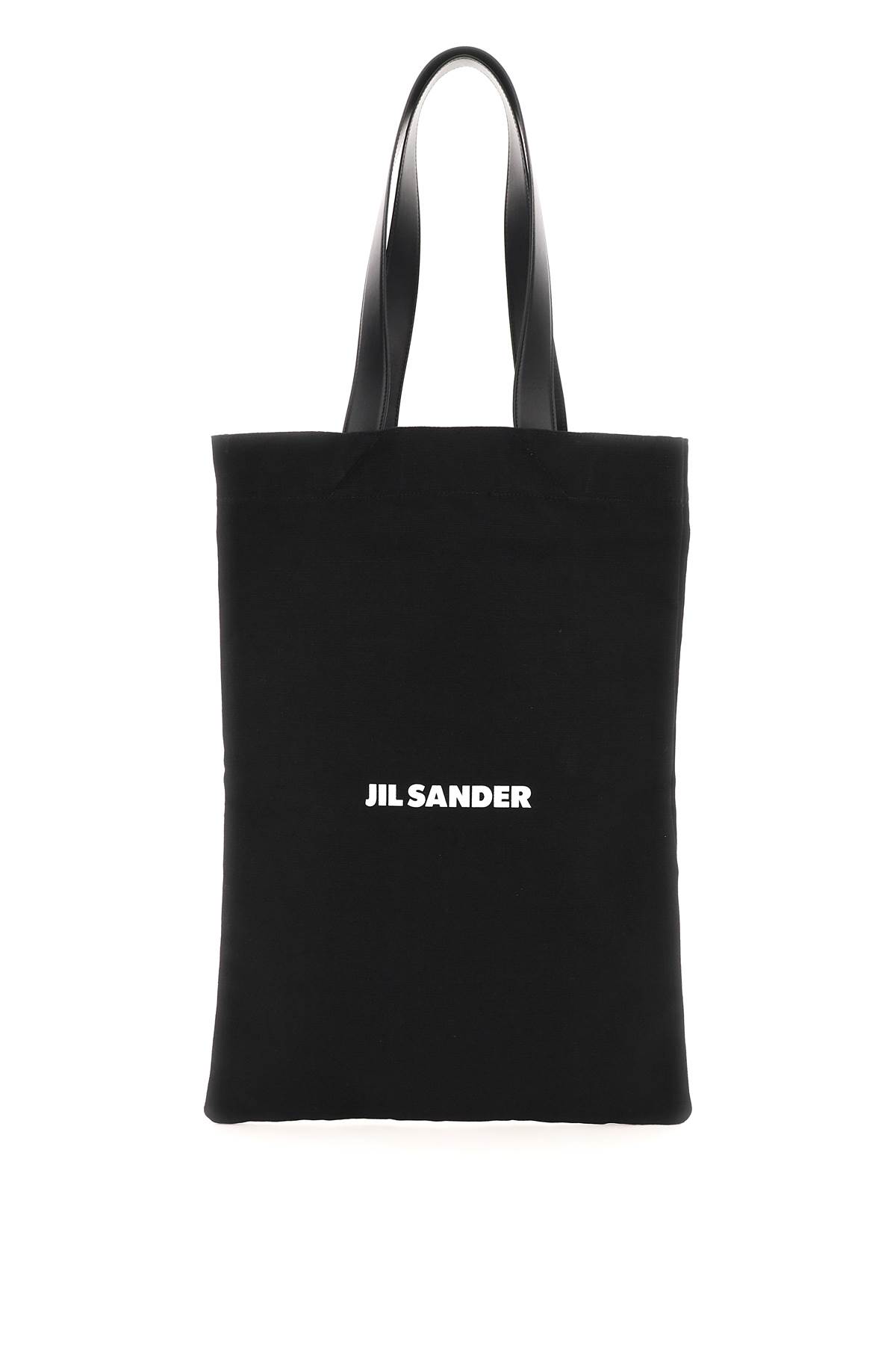Jil Sander Extra Large Canvas Tote Bag