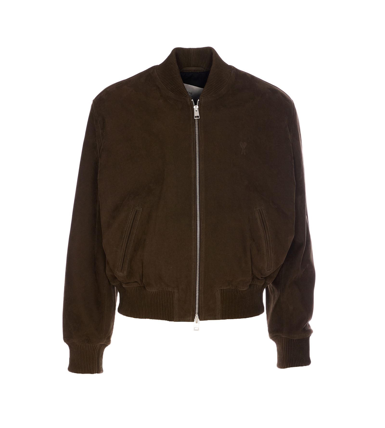 Suede Ami De Coeur Jacket