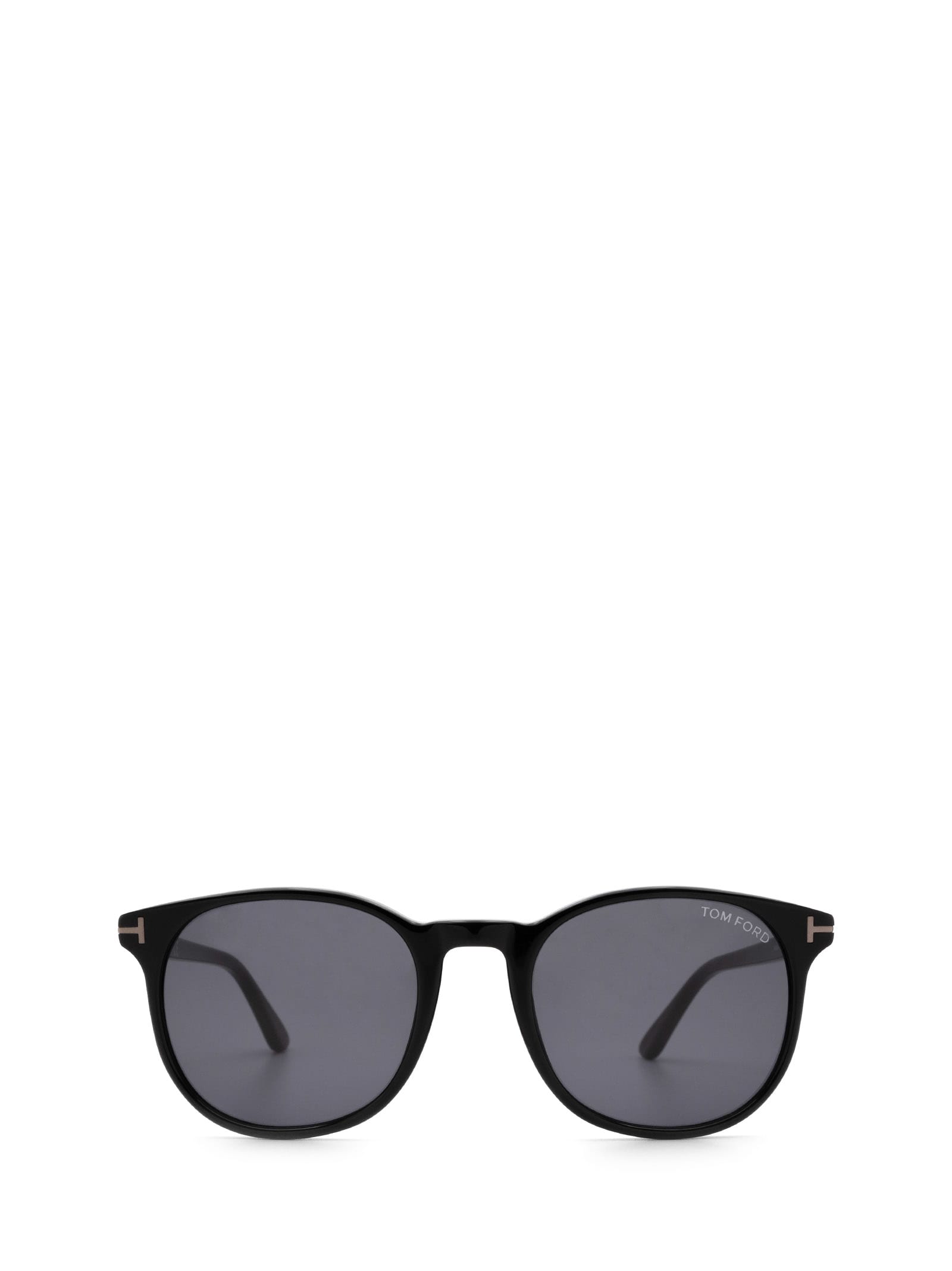 Shop Tom Ford Ft0858-n Shiny Black Sunglasses