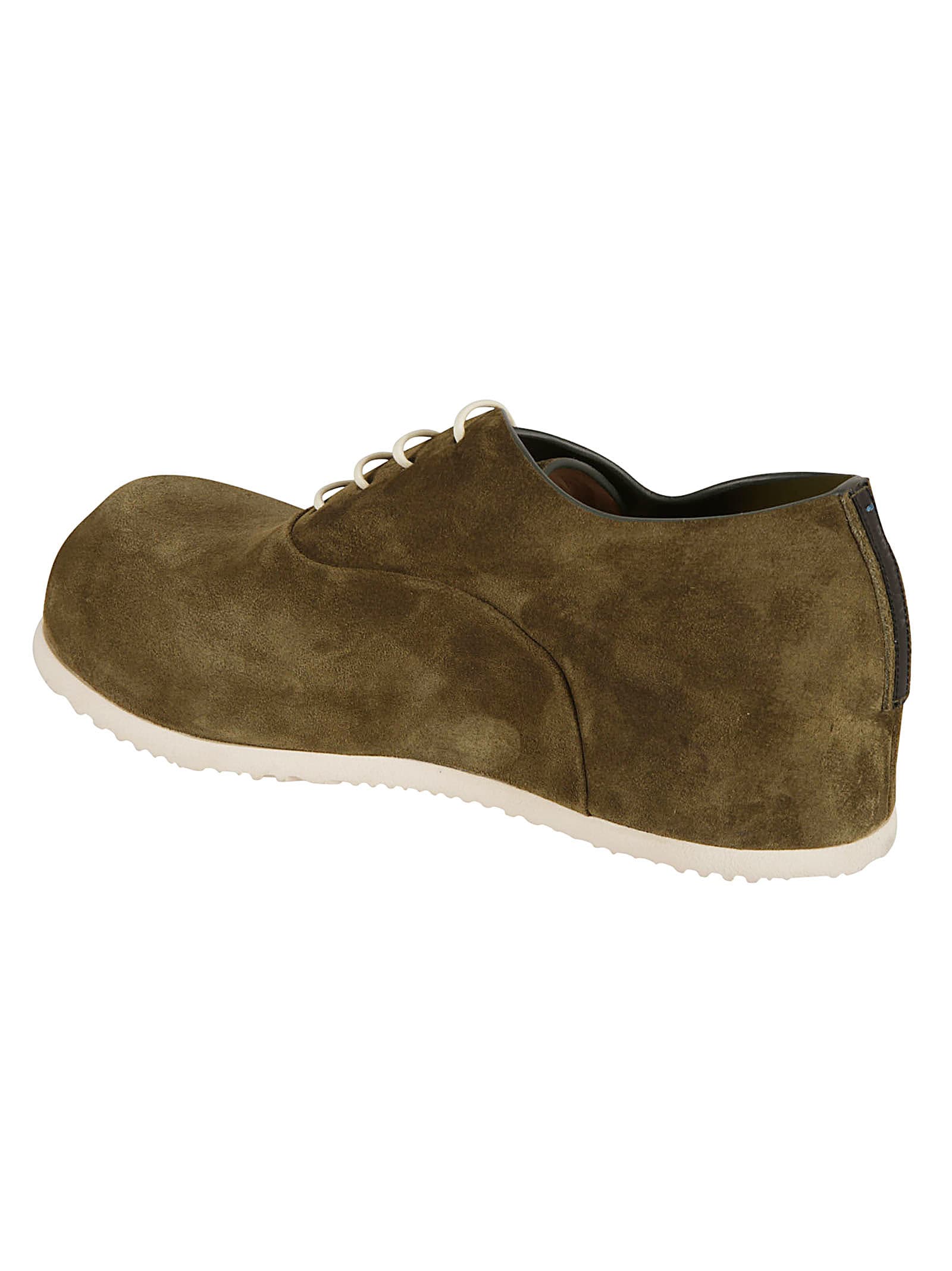 Shop Premiata Rain Quercia Laced Mules In Green