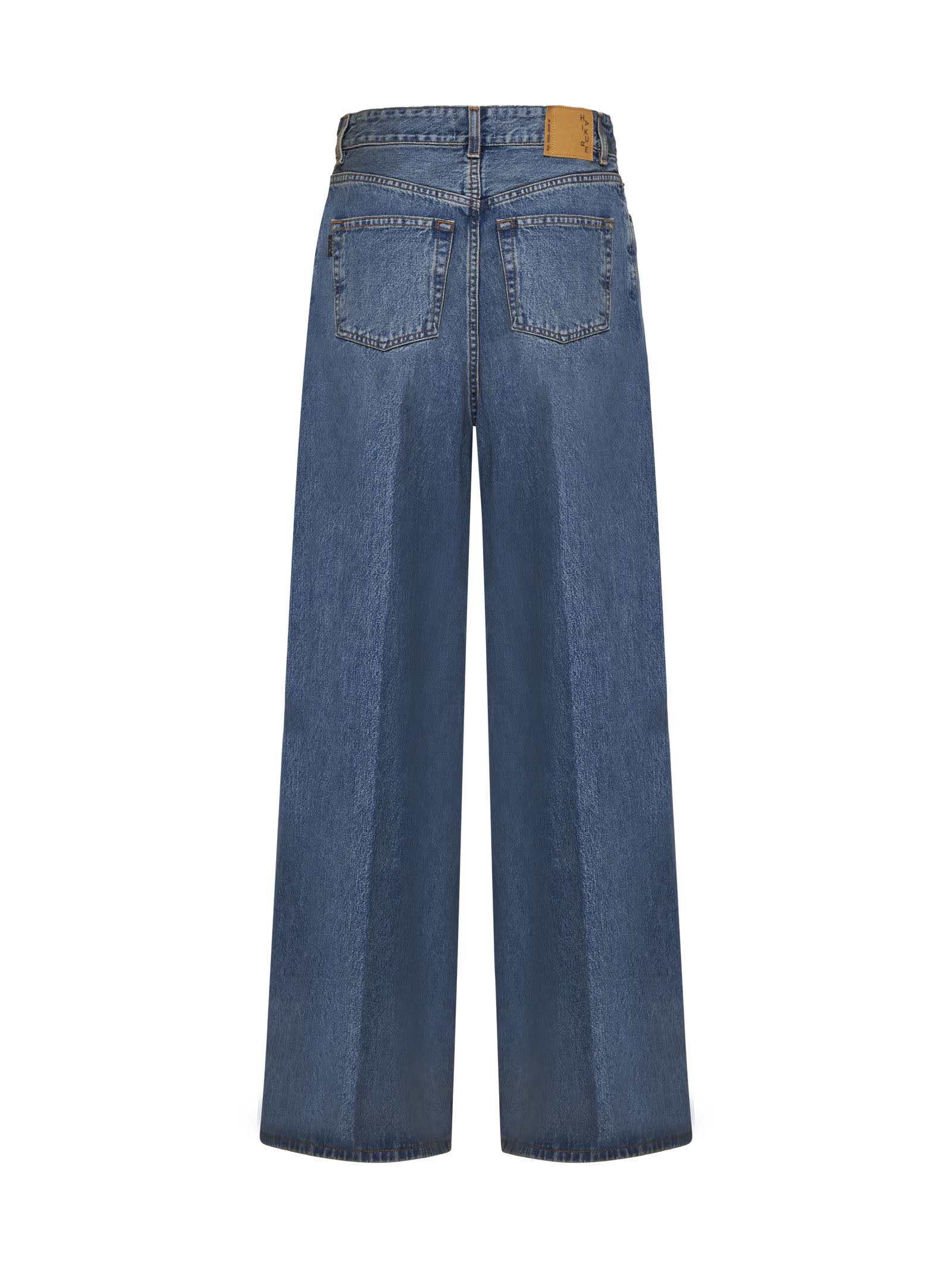 Shop Haikure Jeans In Oil Blue