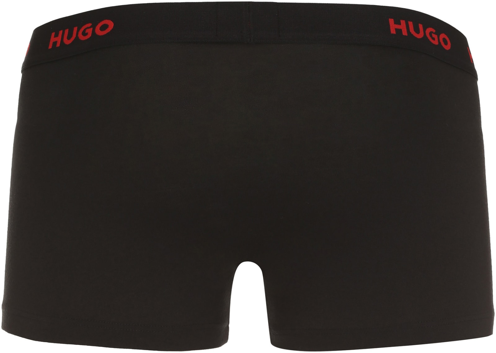 Shop Hugo Boss Set Of Three Boxers In Black