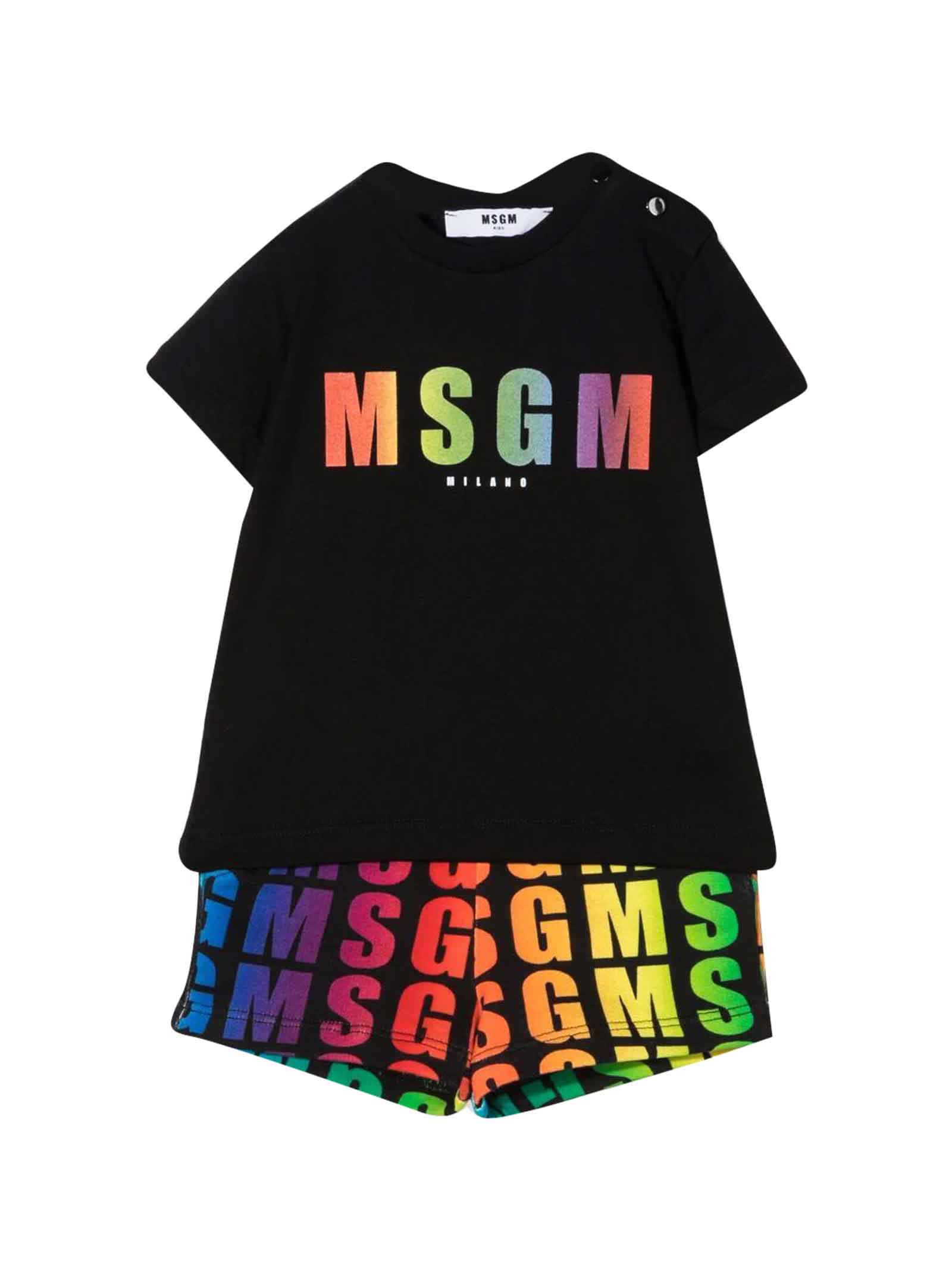 MSGM Newborn Sports Outfit