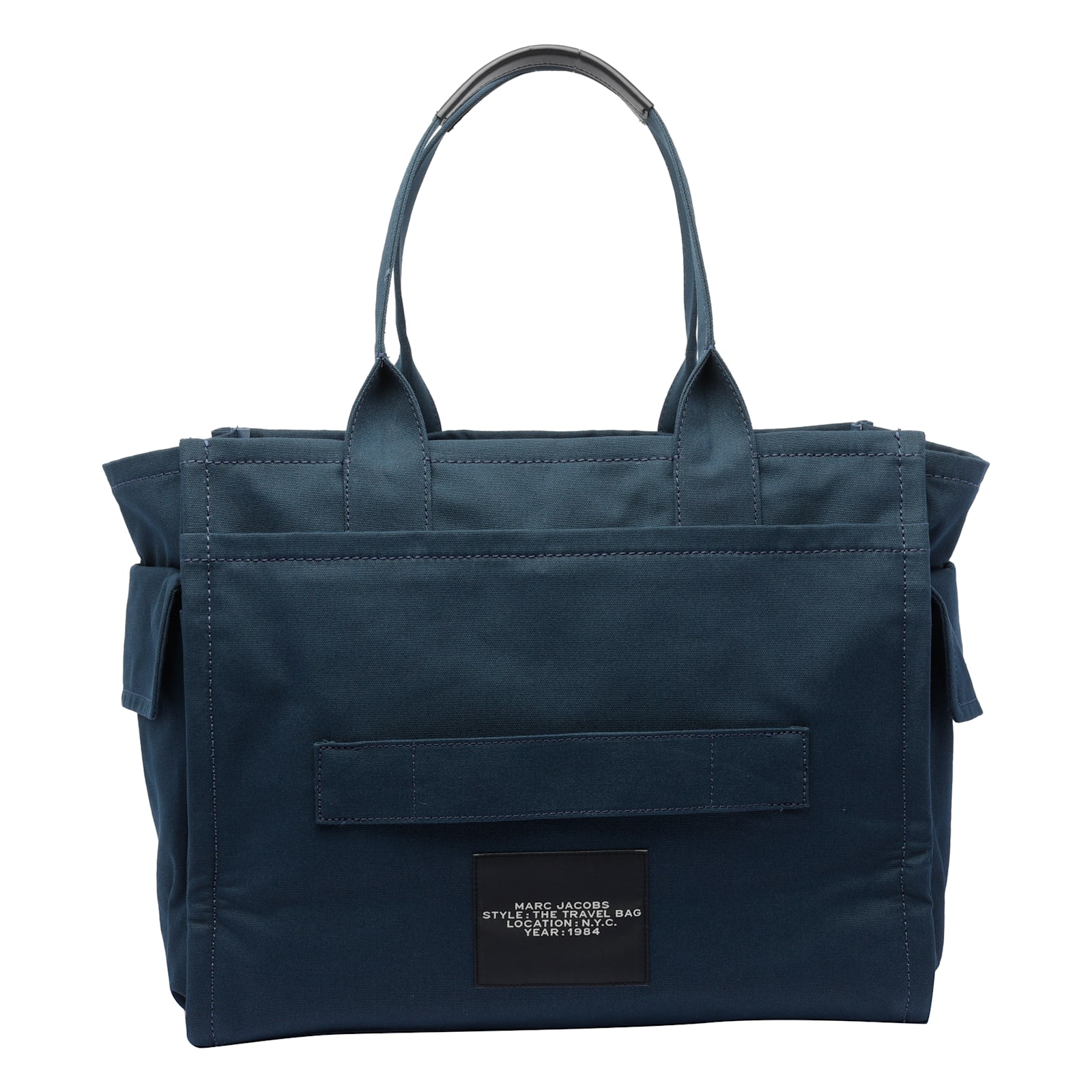 Marc Jacobs The Travel Tote Bag36x56x23 Cm In Blue
