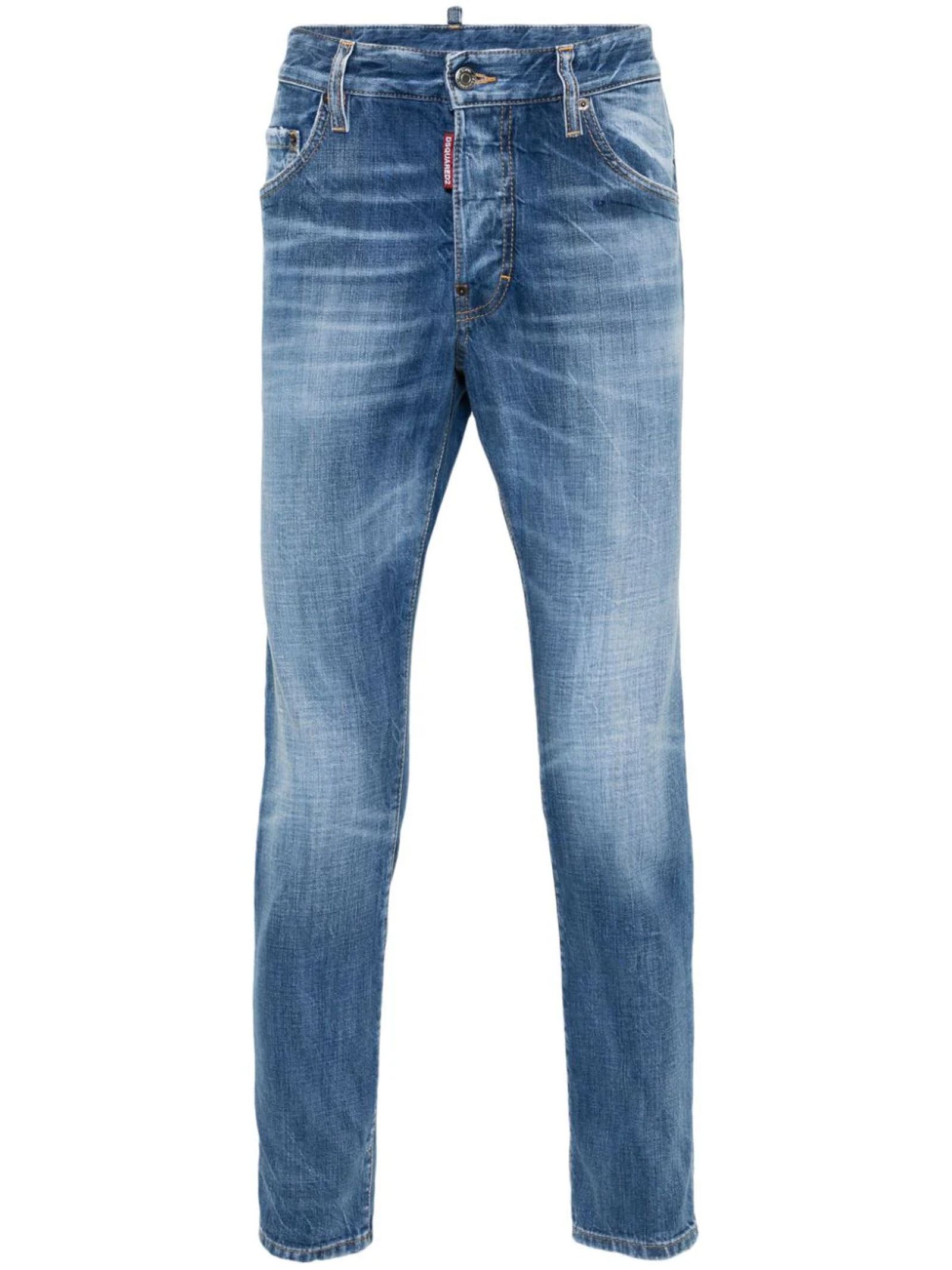 Shop Dsquared2 Jeans Blue