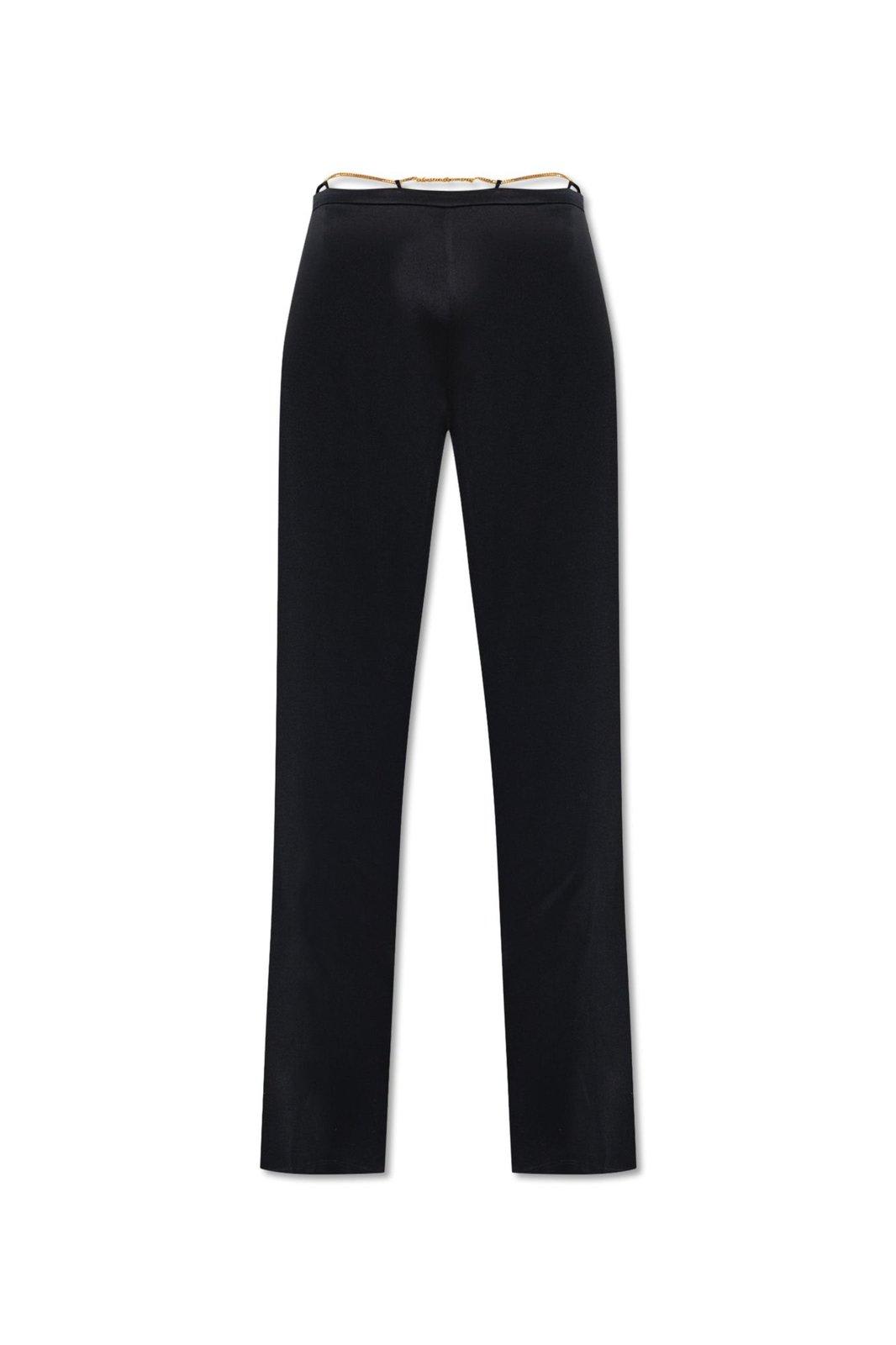 Low-rise Flared Trousers