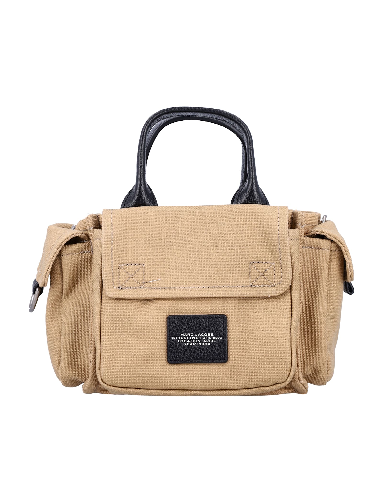 Marc Jacobs The Crossbody Tool Box In Neutral