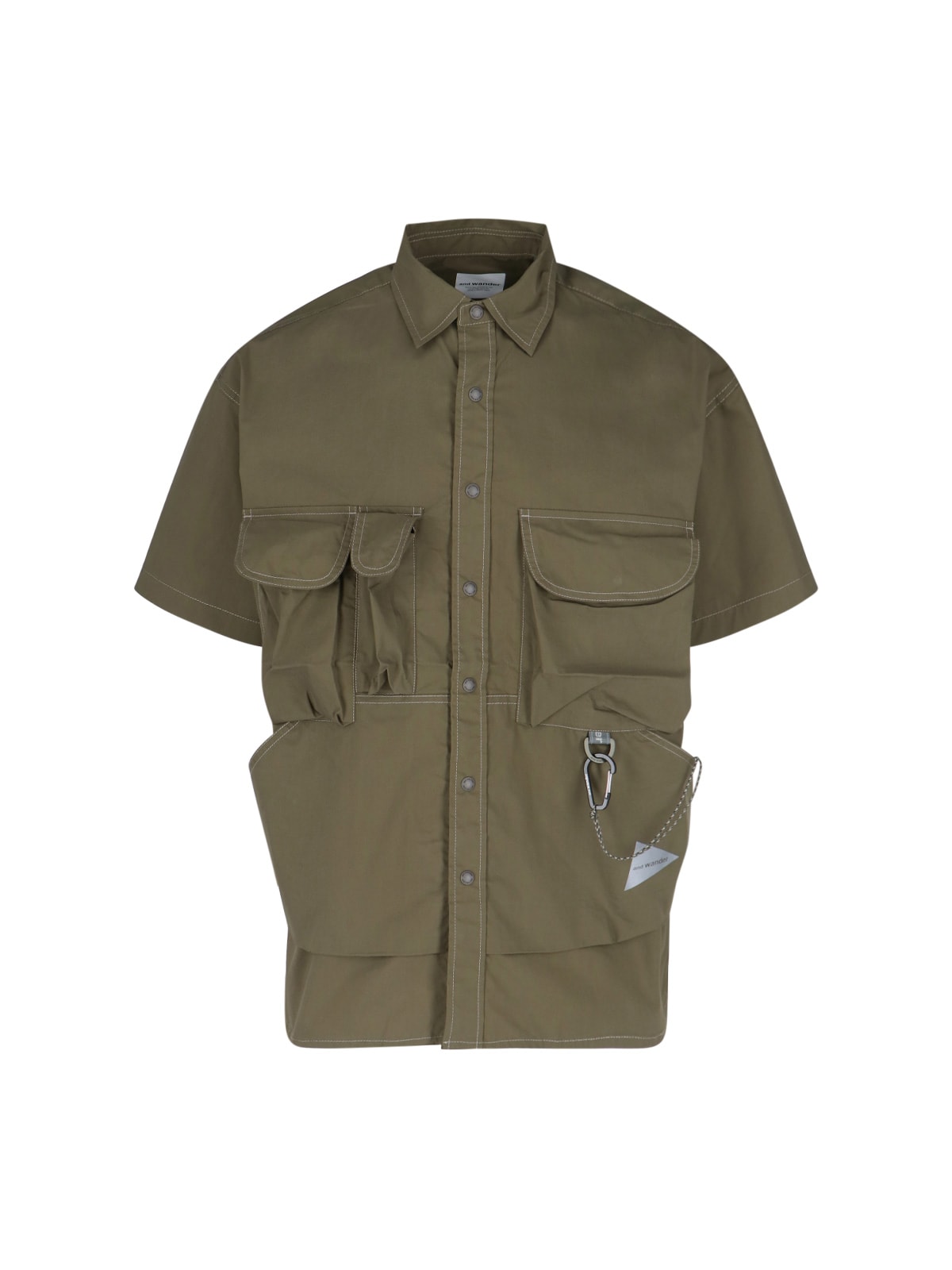 Multi Pocket Shirt