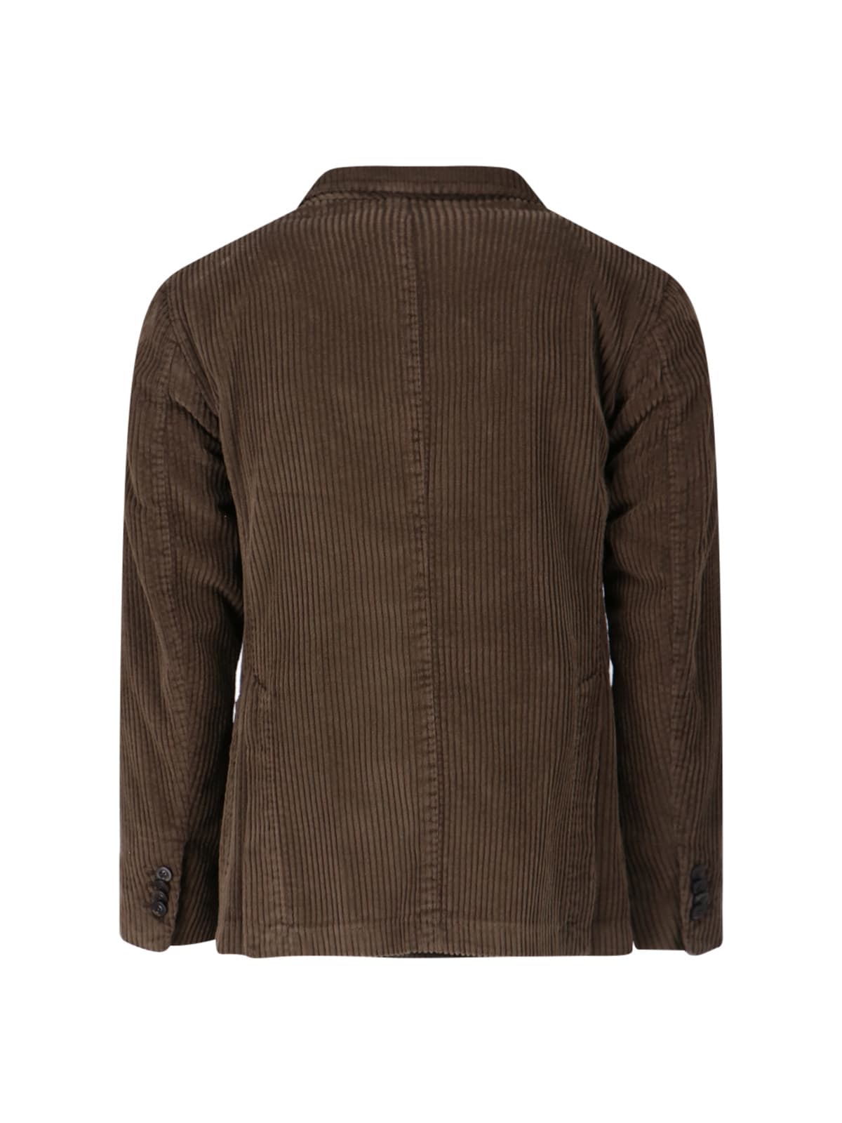 Boglioli Corduroy Blazer In Brown