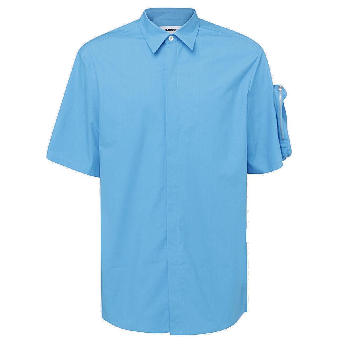 Pocket Short-sleeved Shirt